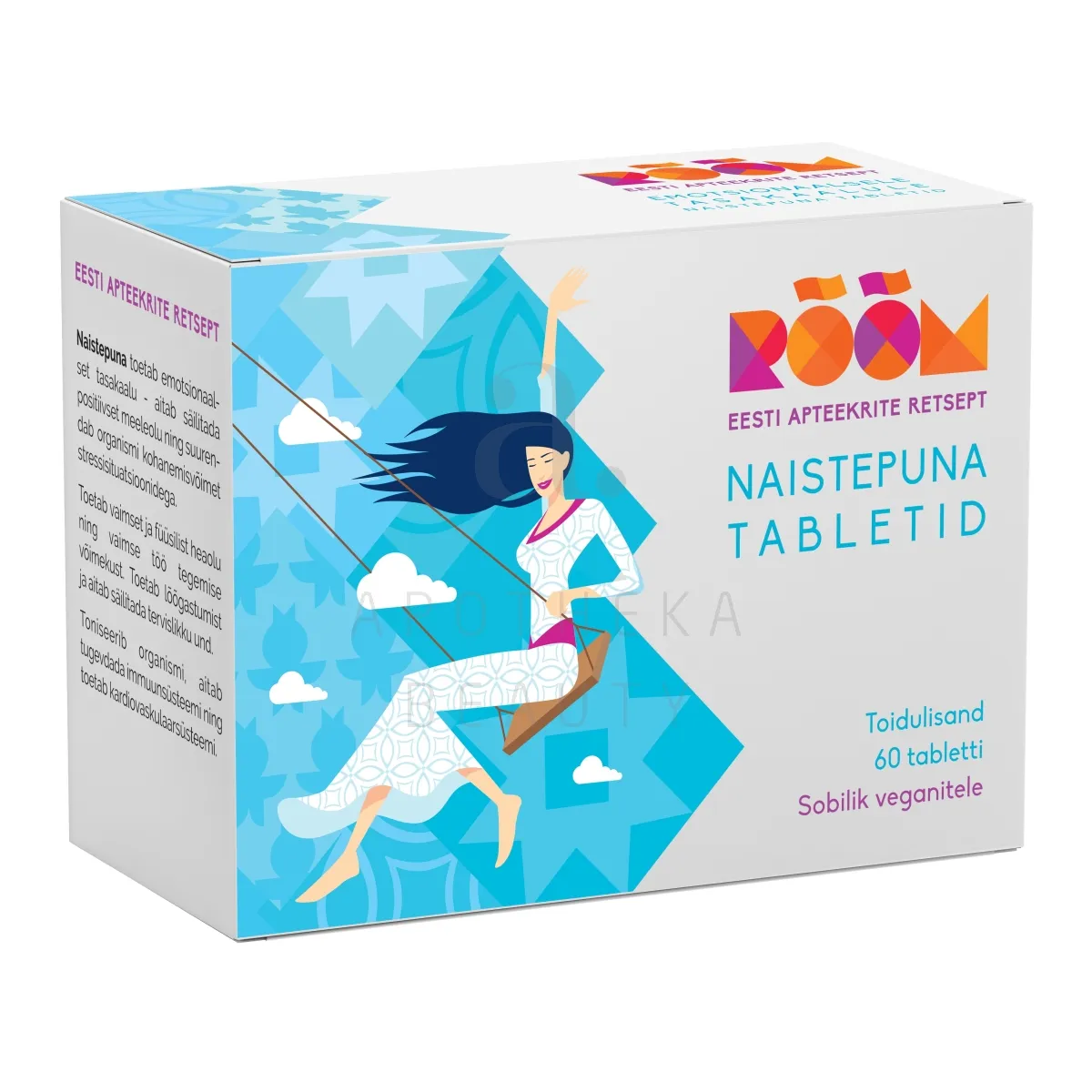 RÕÕM NAISTEPUNA TABLETID N60 - Изображение товара