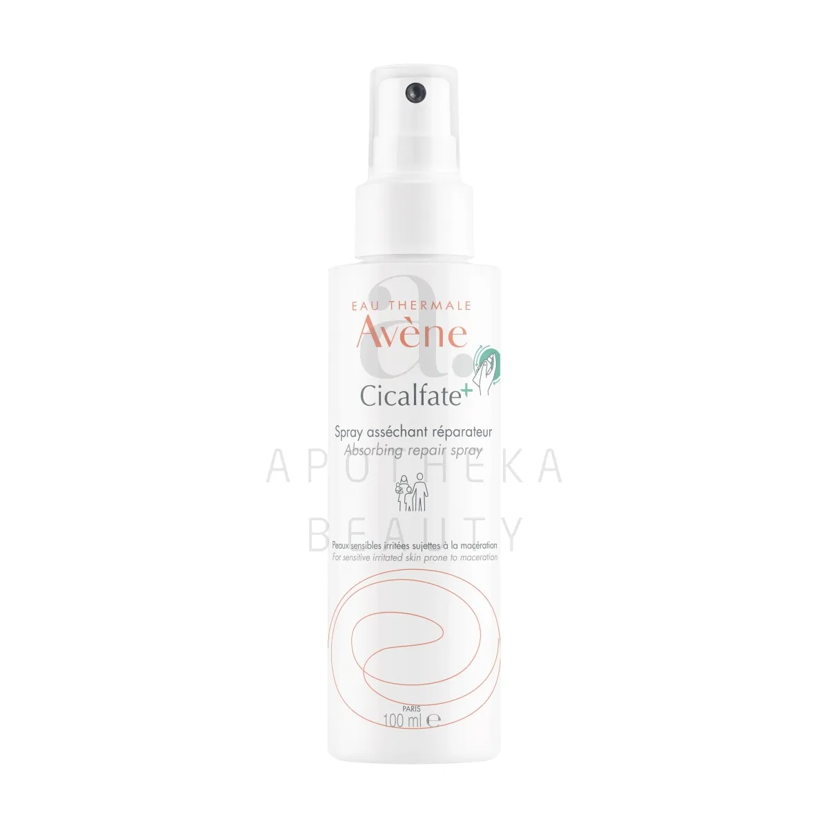 AVENE CICALFATE+ KEHASPREI TAASTAV 100ML - Изображение товара 1