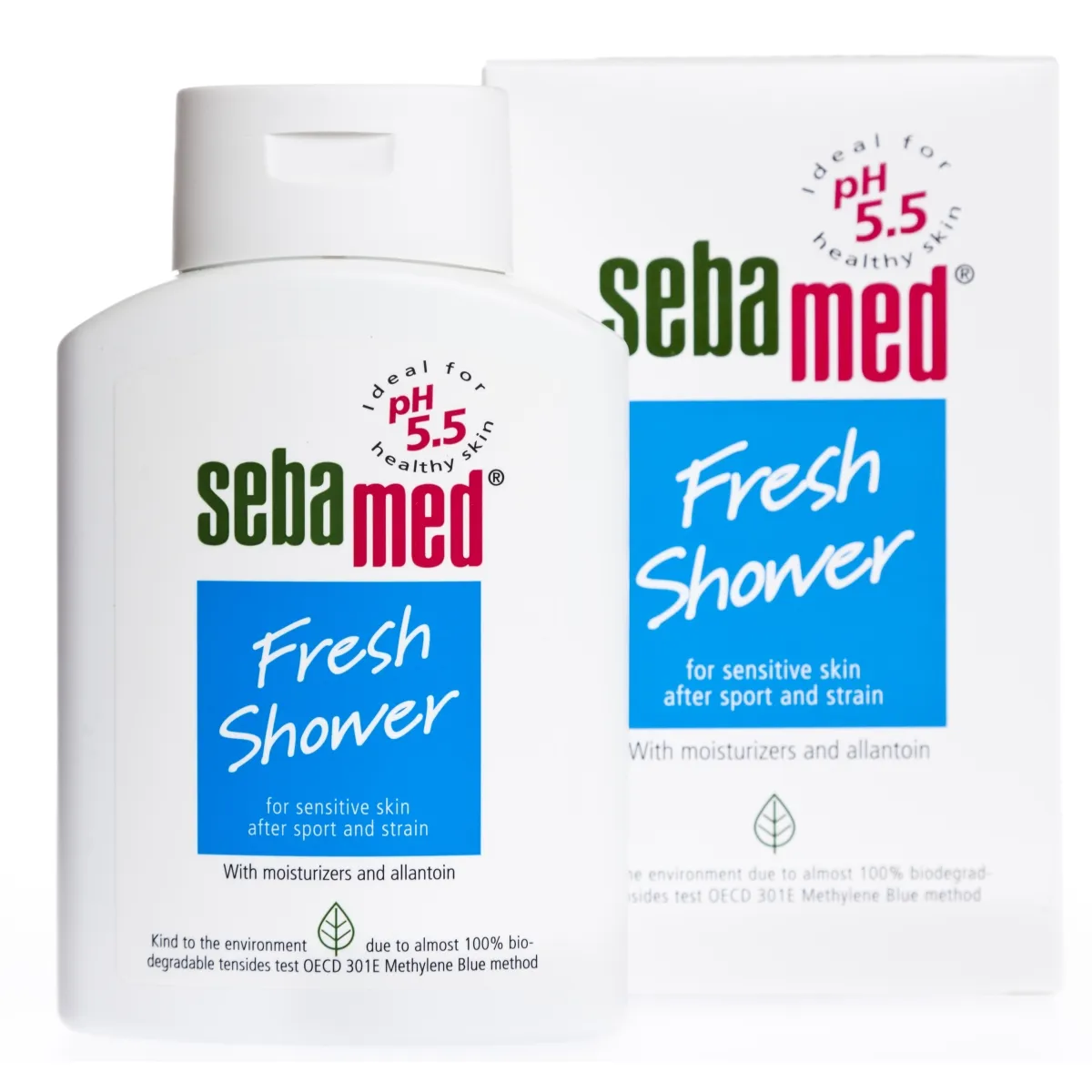 SEBAMED DUSHIGEEL VÄRSKENDAV 200ML - Изображение товара
