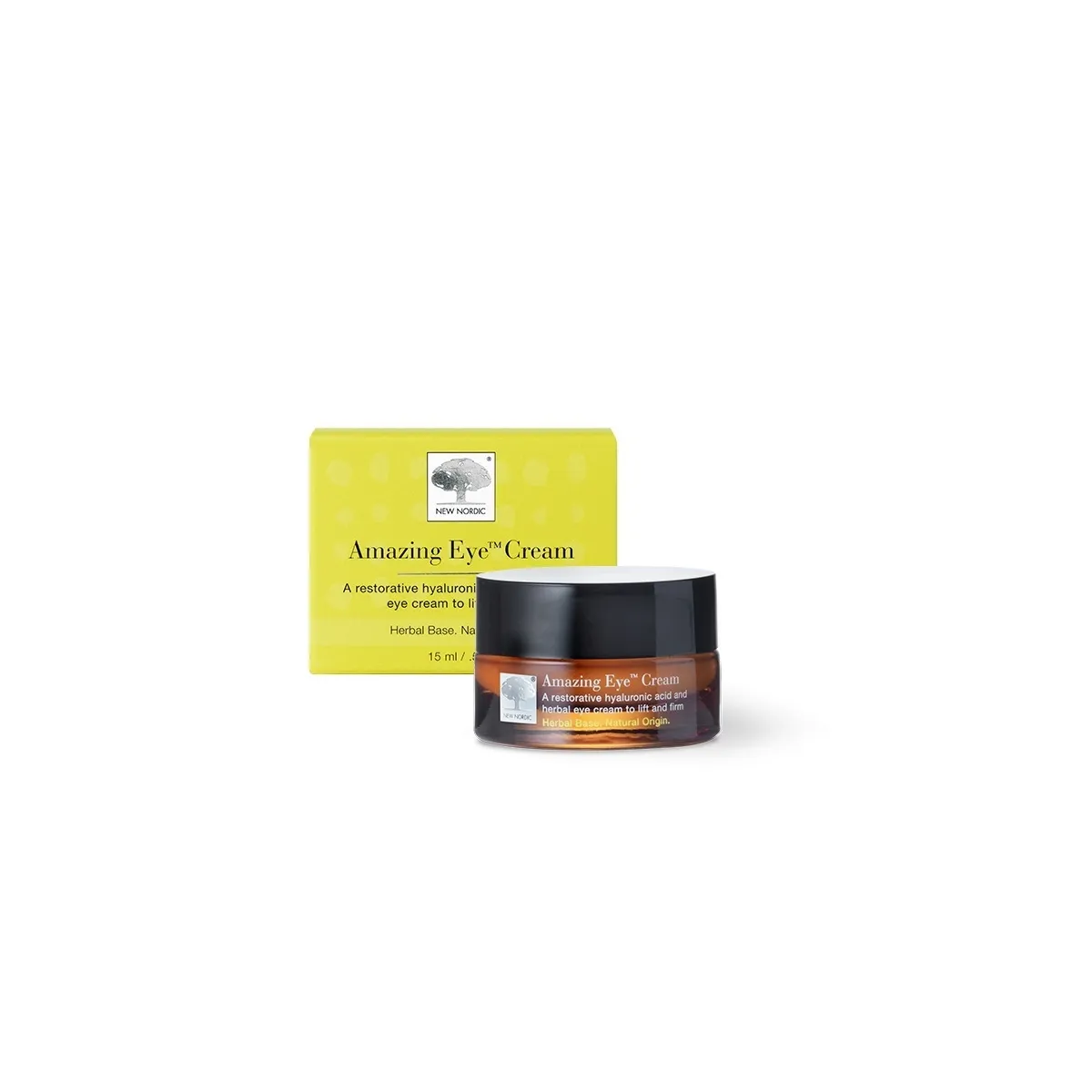 NEW NORDIC AMAZING EYE SILMAKREEM NIISUTAV JA PINGULDAV 15ML - Изображение товара