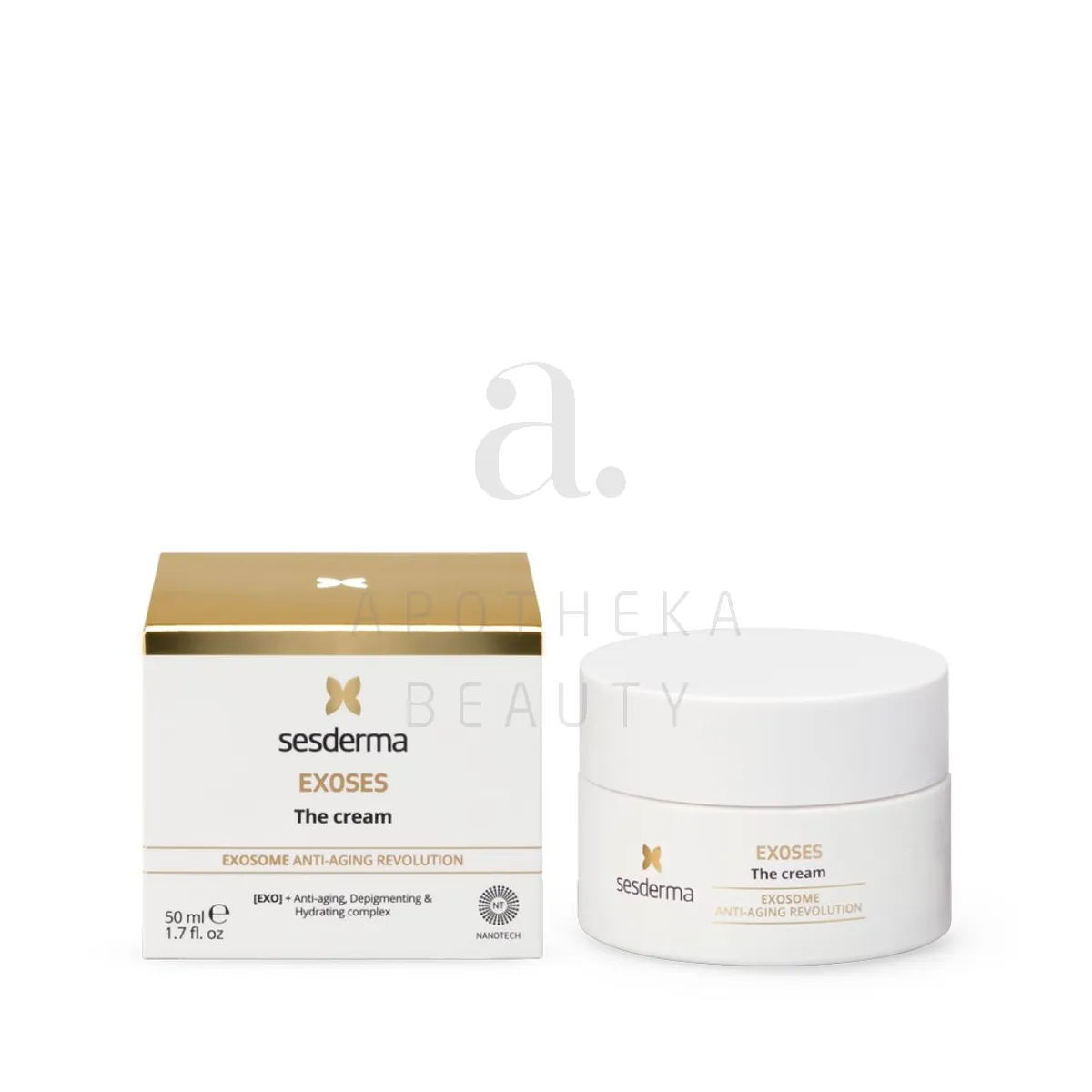 SESDERMA EXOSES NÄOKREEM VANANEMISVASTANE EKSOSOOMIDEGA 50ML - Изображение товара