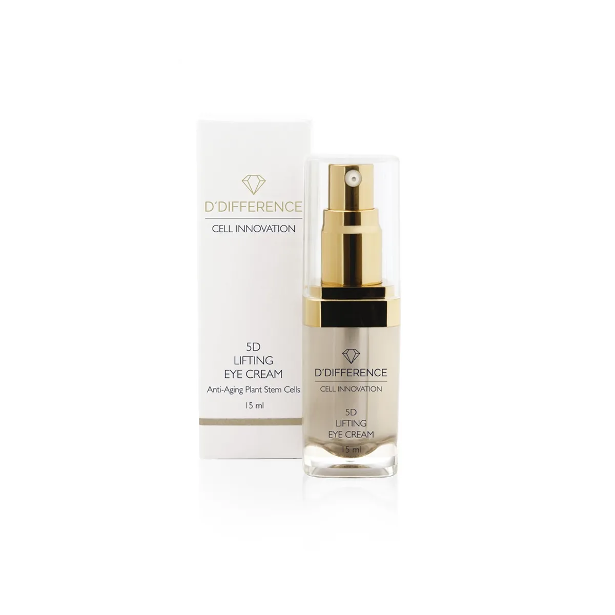 D`DIFFERENCE CELL INNOVATION 5D SILMAKREEM PINGULDAV 15ML - Изображение товара