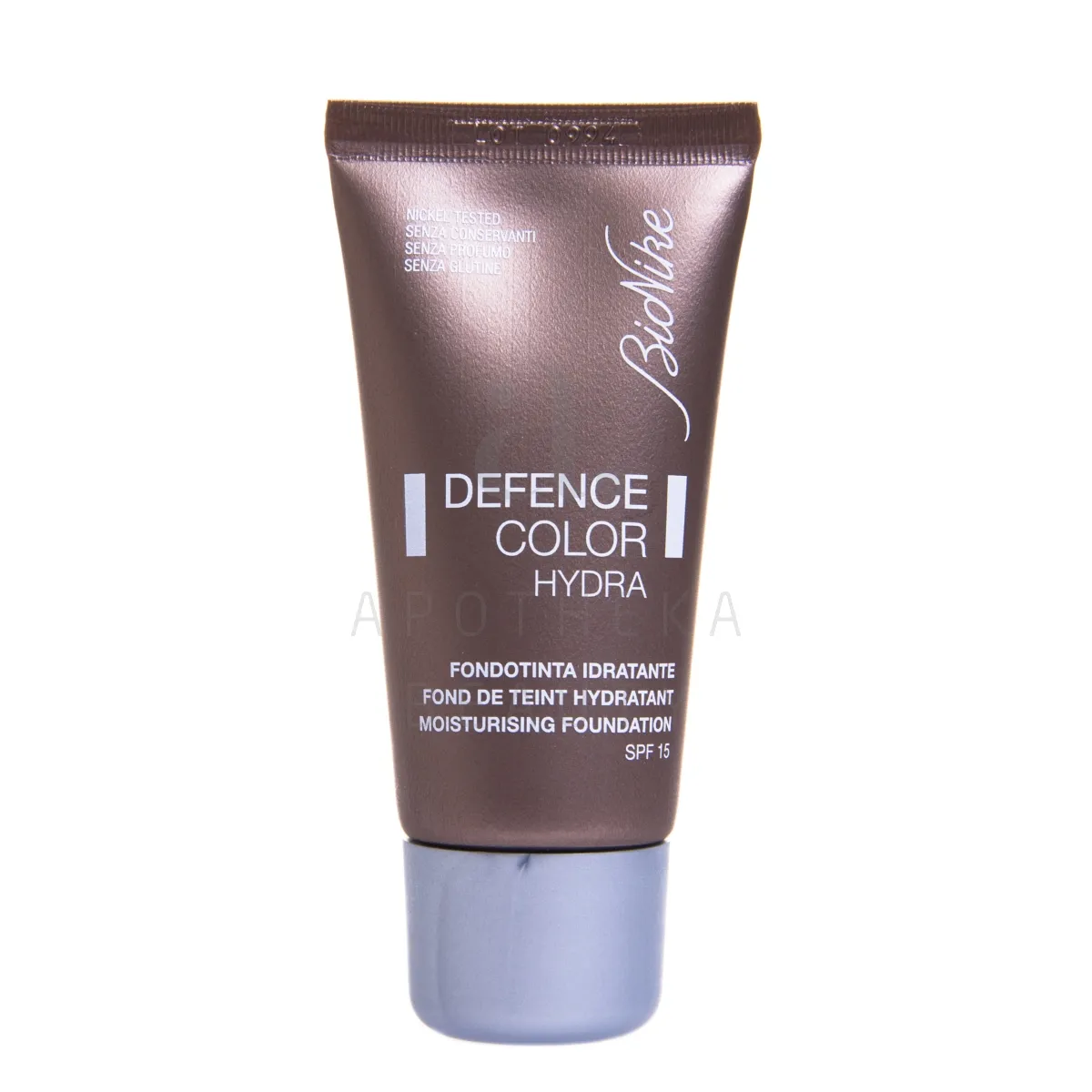 BIONIKE COLOR УВЛАЖНЯЮЩИЙ ТОНАЛЬНЫЙ КРЕМ 101 IVOIRE 30МЛ - Изображение товара