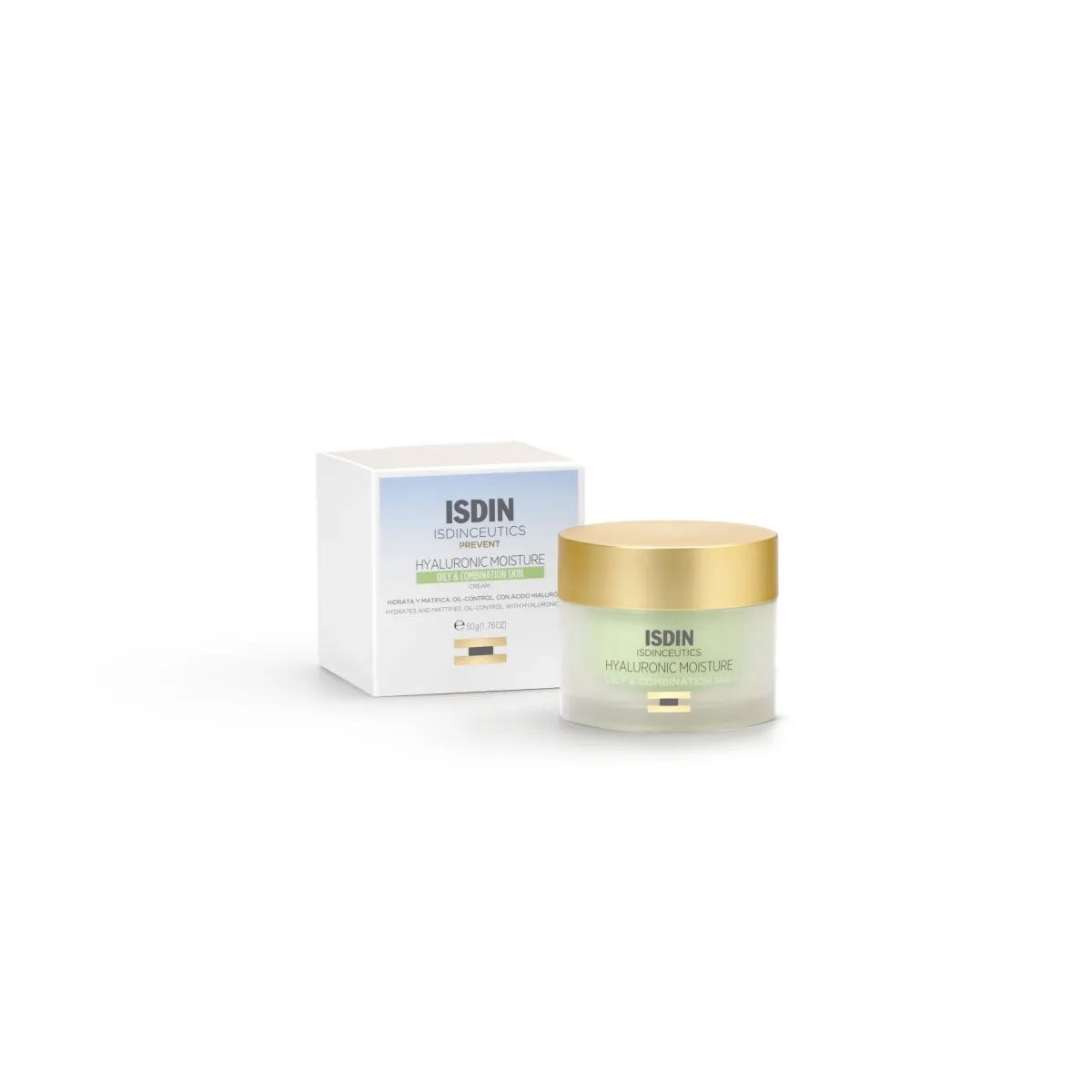 ISDIN NÄOKREEM HÜALUROONHAPPEGA RASUSELE NAHALE 50G - Изображение товара 1