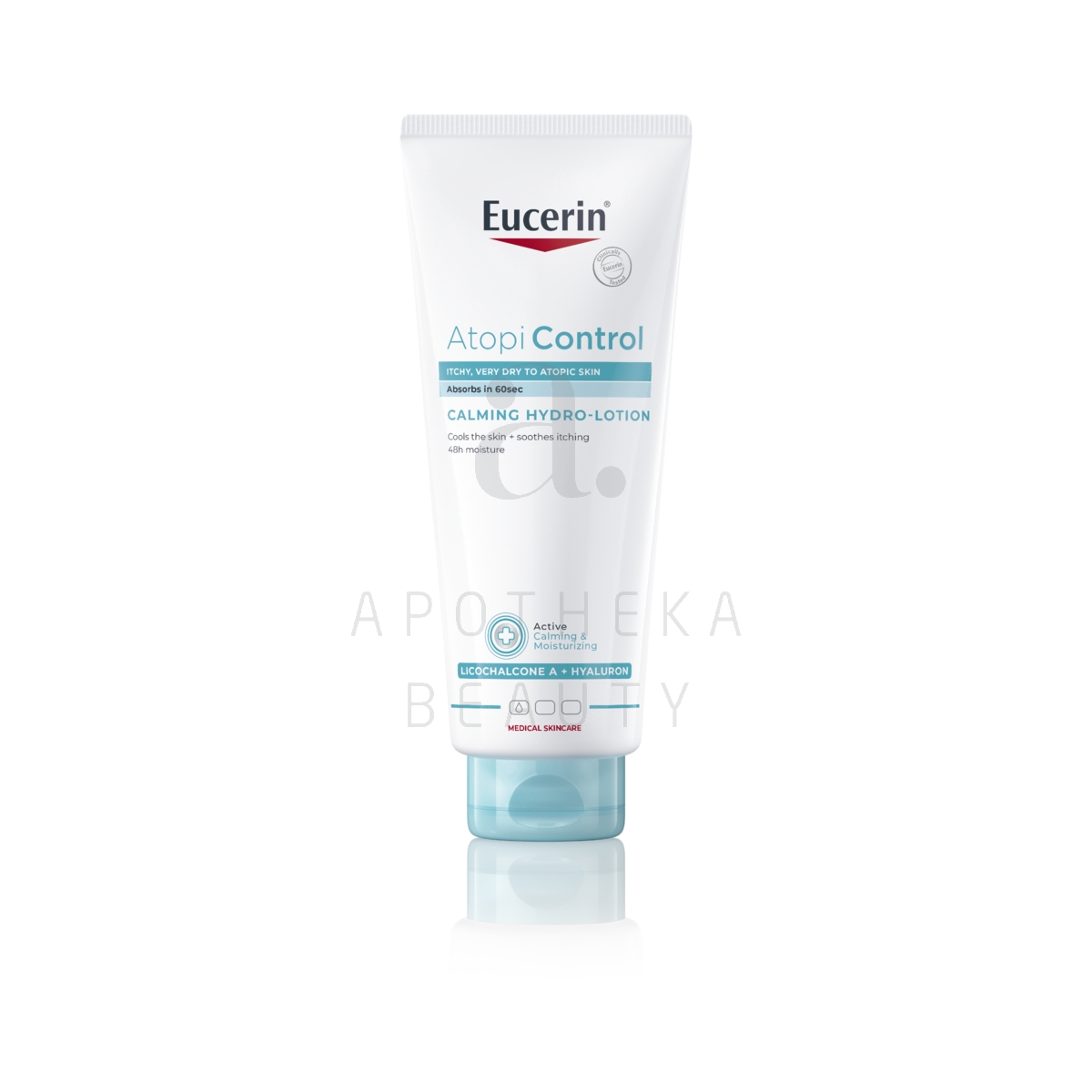 EUCERIN ATOPICONTROL EMULSIOON NÄOLE JA KEHALE RAHUSTAV 400ML UUS - Изображение товара