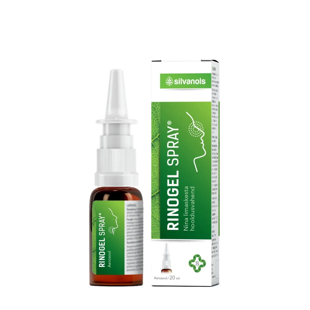 RINOGEL SPRAY 20ML - Изображение товара