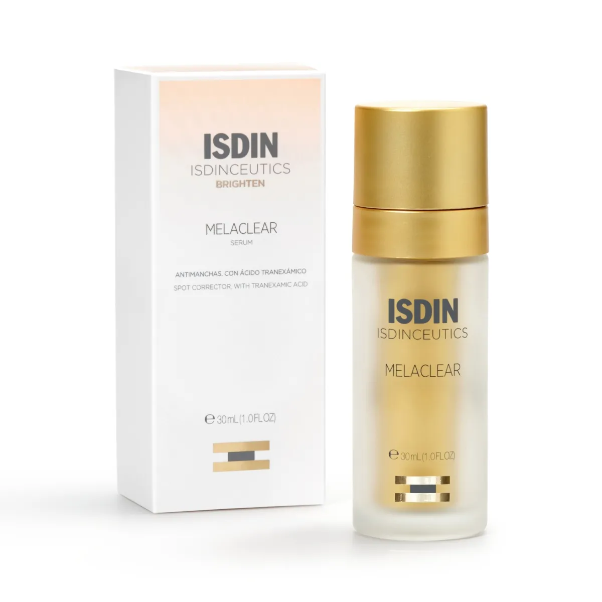 ISDIN MELACLEAR NÄOSEERUM PIGMENDILAIKUDELE 30ML - Изображение товара 1