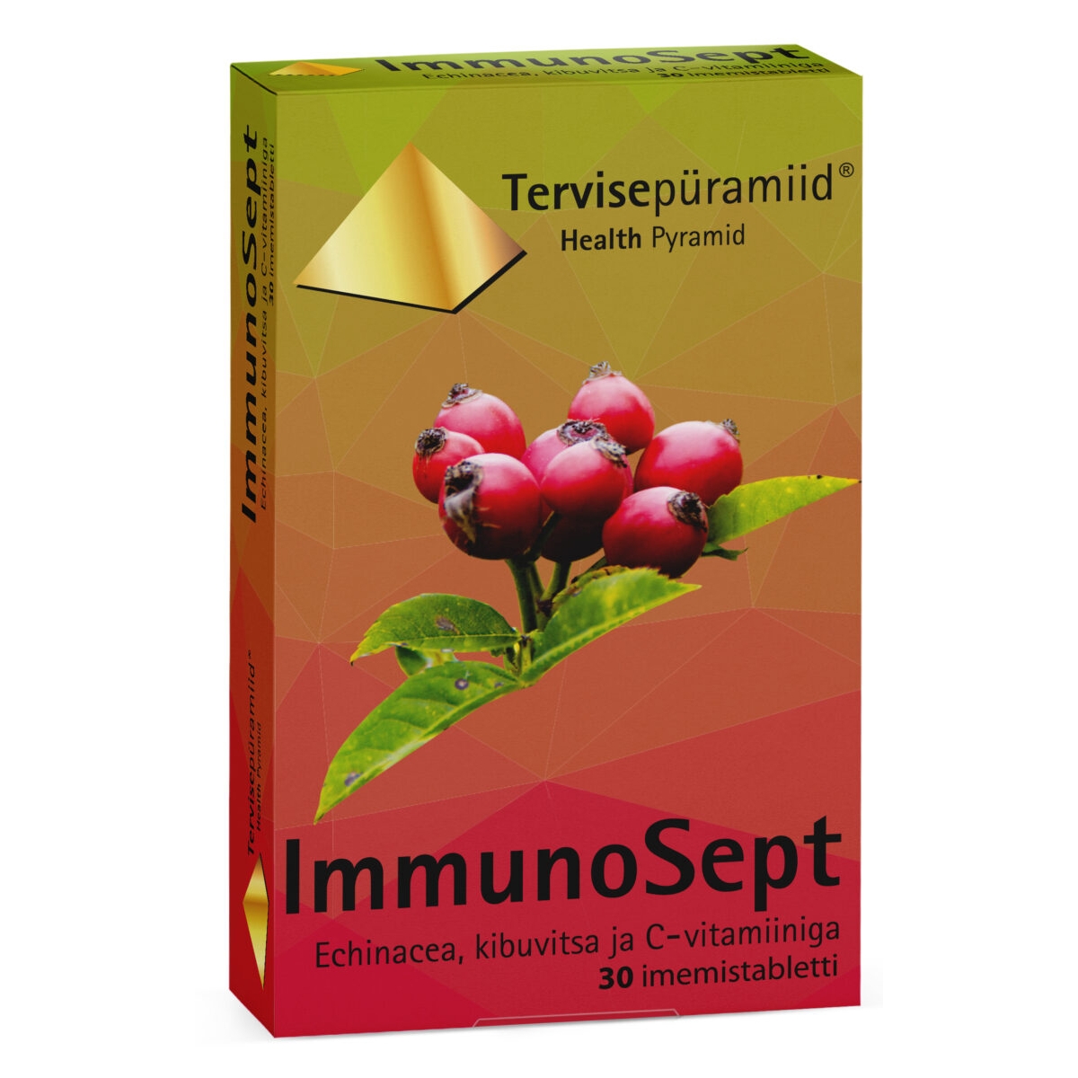 TERVISEPÜRAMIID IMMUNOSEPT NÄRIMISTABLETT N30 - Изображение товара