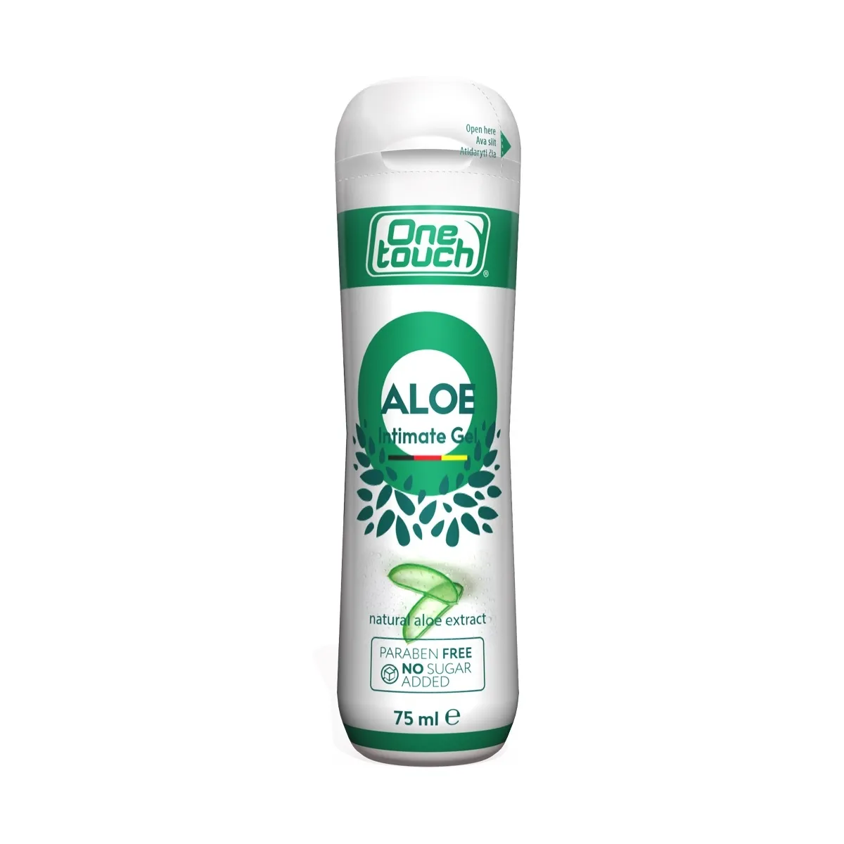 ONE TOUCH GEEL-LIBESTI ALOE VERA 75ML - Изображение товара