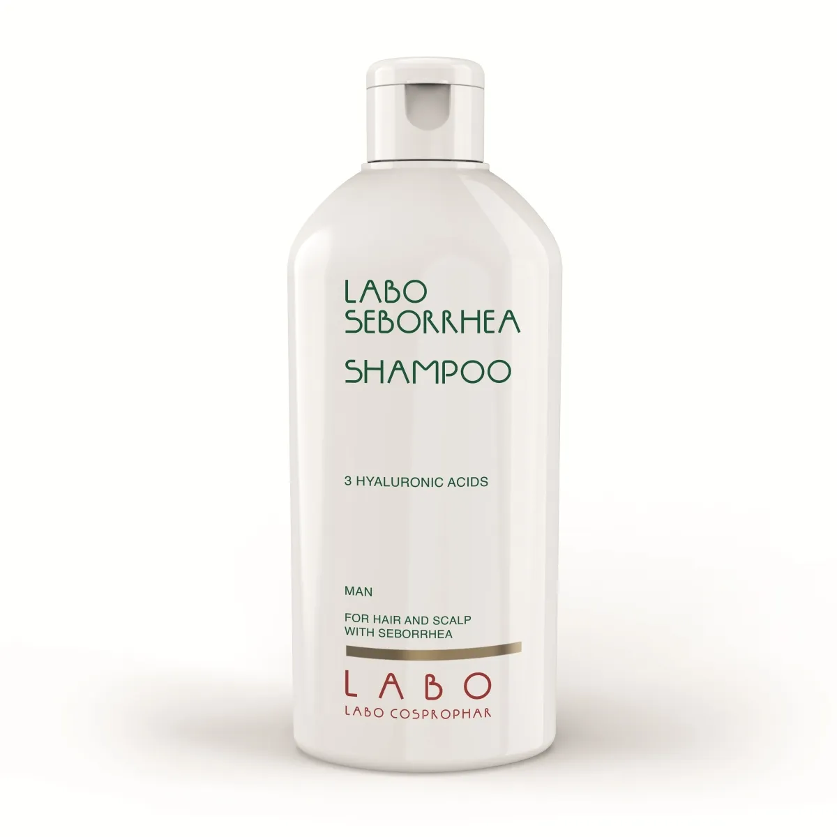LABO SPECIFIC SHAMPOON SEBORRÖA VASTU MEESTELE 200ML - Изображение товара