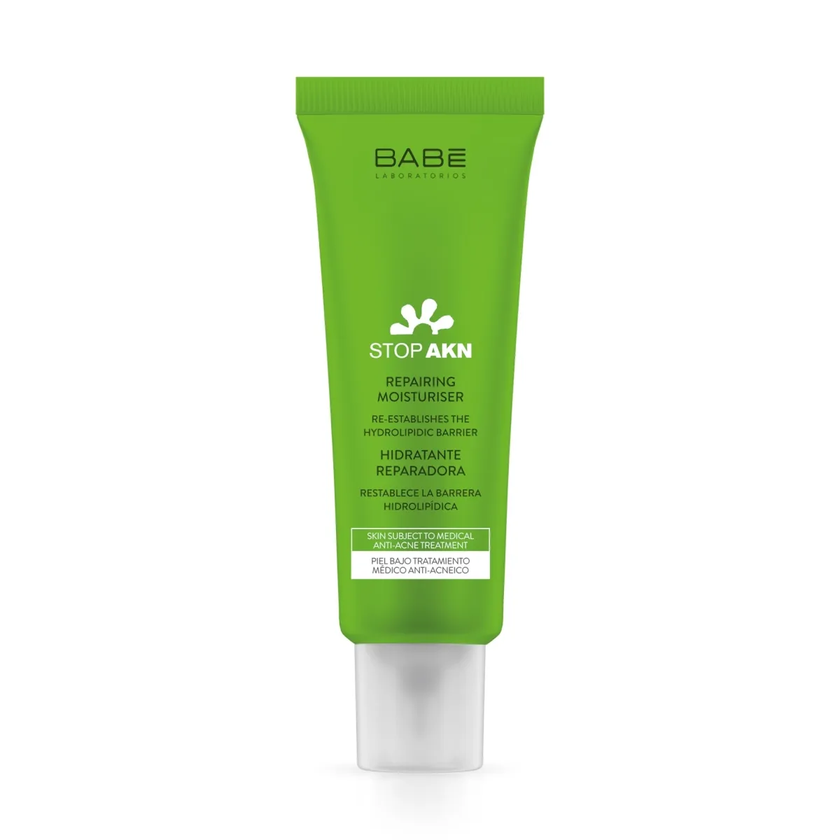 Babe Stop Akn Восстанавливающий увлажняющий крем 50ml - Изображение товара