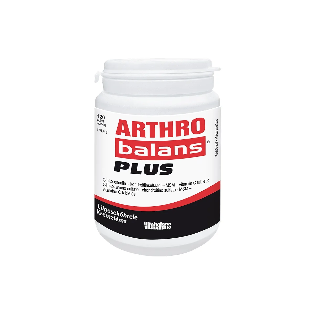 ARTHROBALANS PLUS TBL N120 - Изображение товара