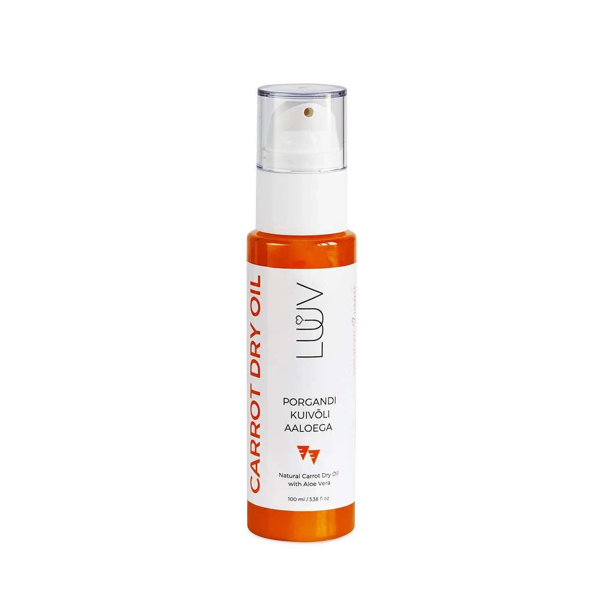 LUUV PORGANDI KUIVÕLI AALOEGA 100ML - Изображение товара