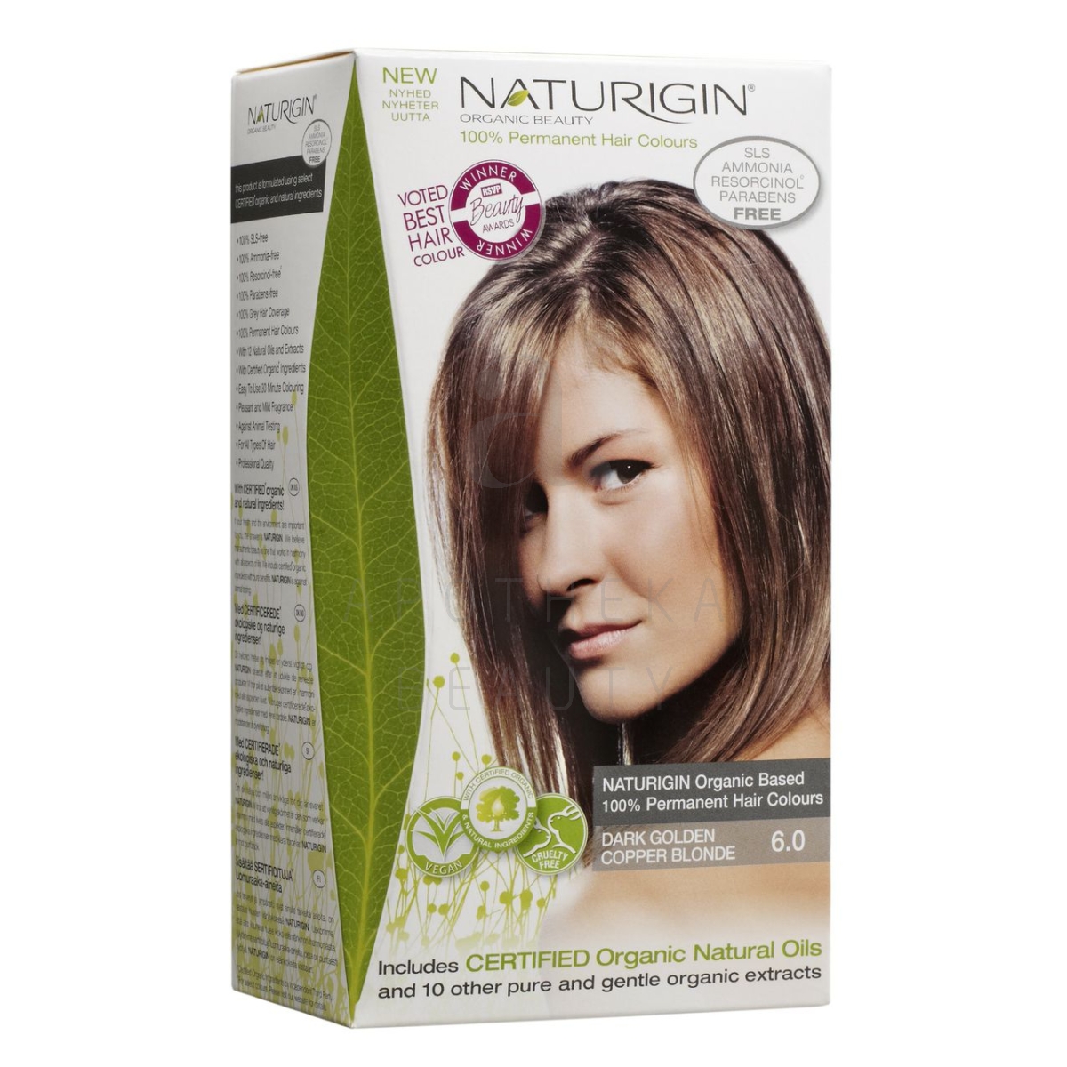 Dark Golden Copper Blonde 6.0 - Изображение товара