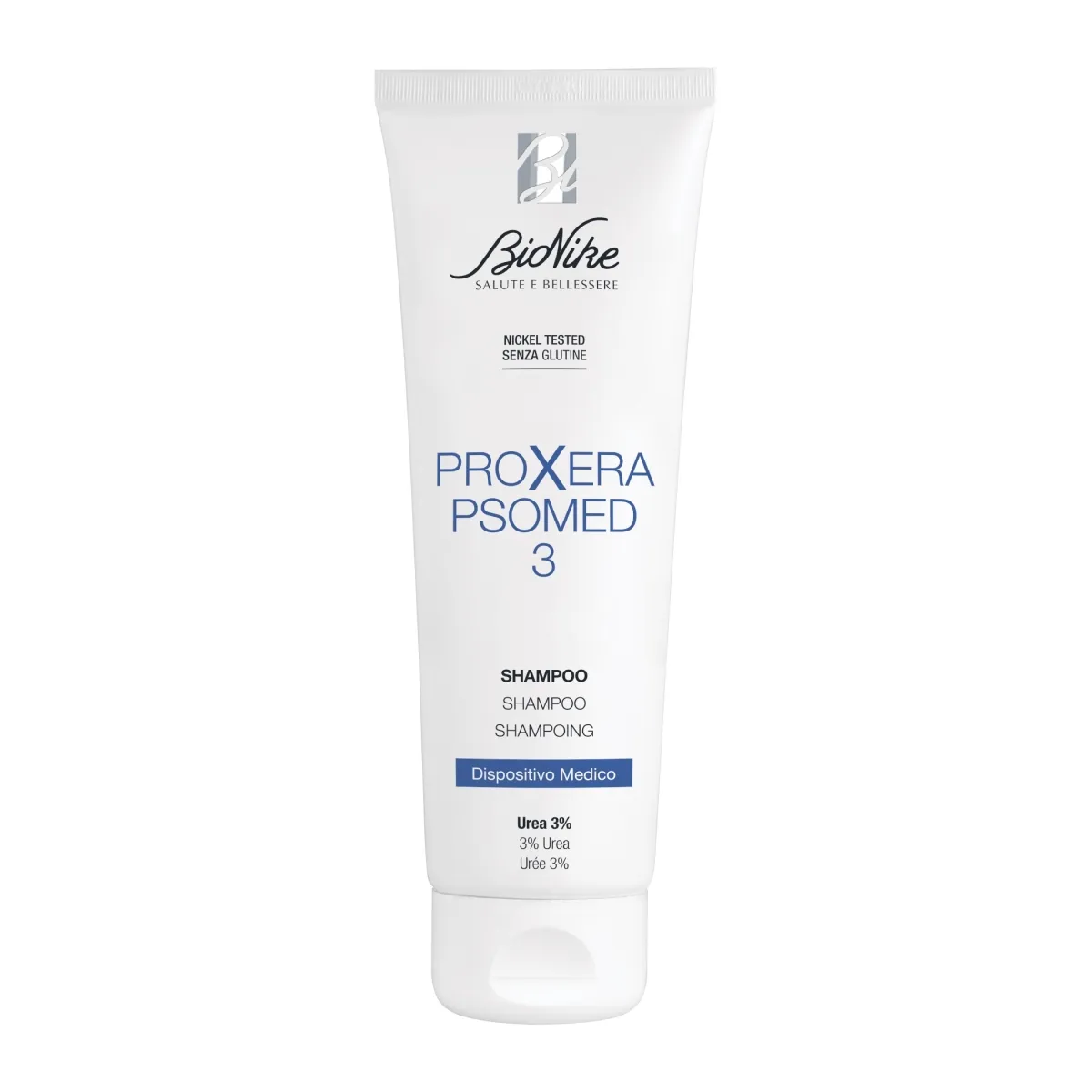 BIONIKE PROXERA PSOMED SHAMPOON 3% UUREA 125ML - Изображение товара