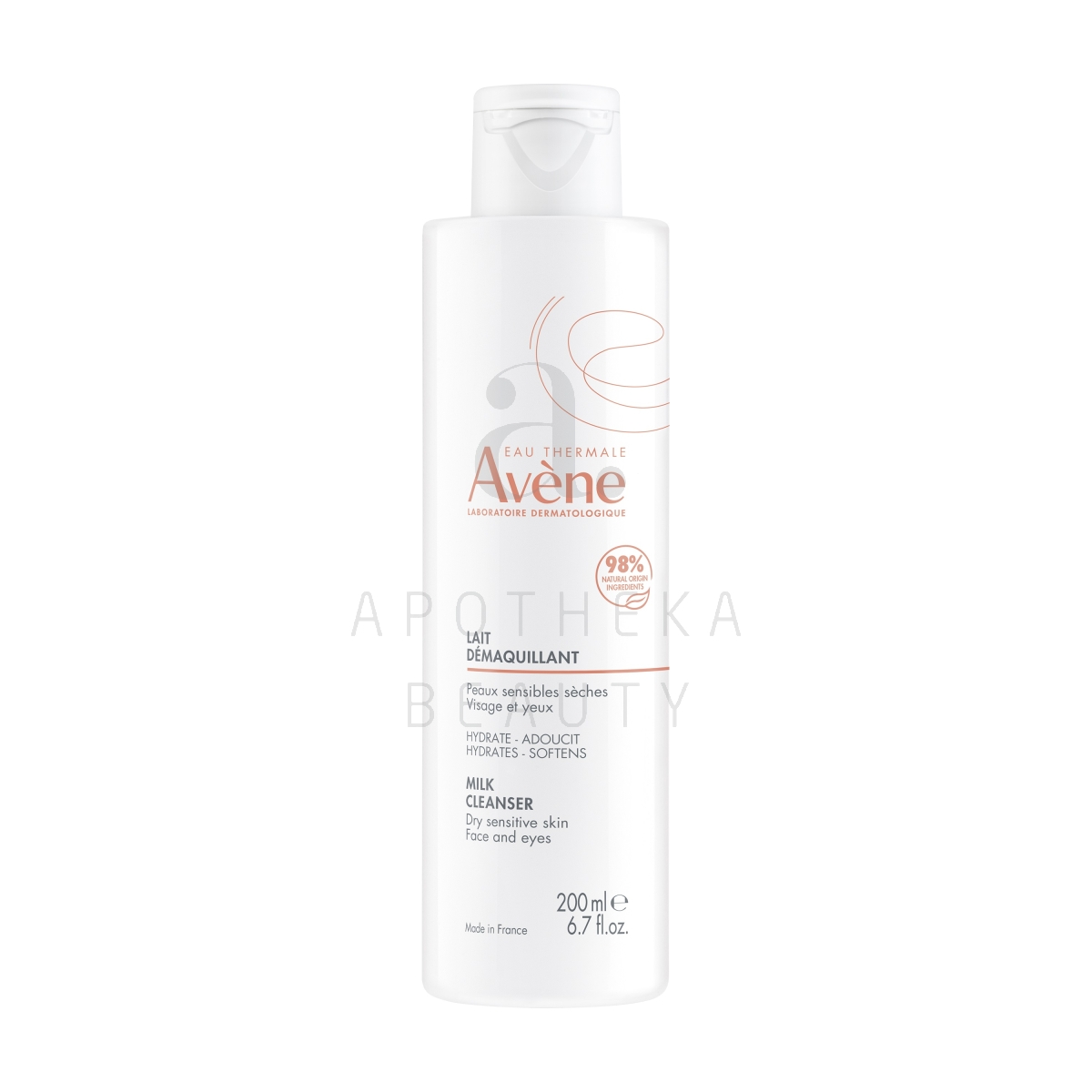 AVENE PUHASTUSPIIM KUIVALE NAHALE 200ML - Изображение товара