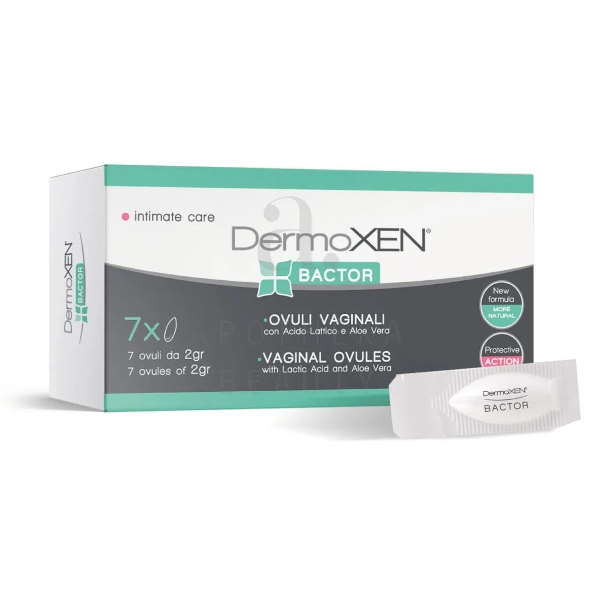 DERMOXEN BACTOR VAGINAALSED OOVULID 2G N7 - Изображение товара