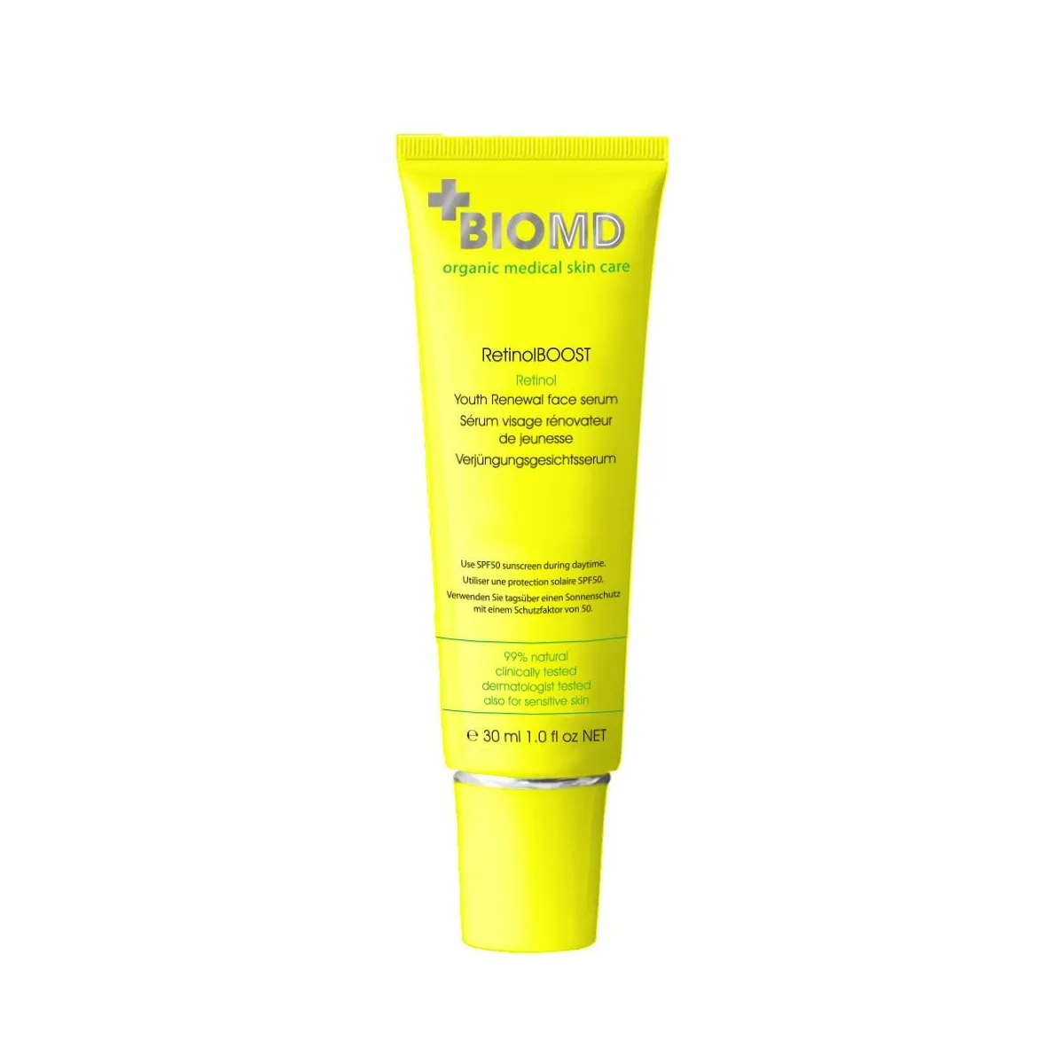 BIOMD RETINOL BOOST SEERUM NAHKA UUENDAV 30ML - Изображение товара 1