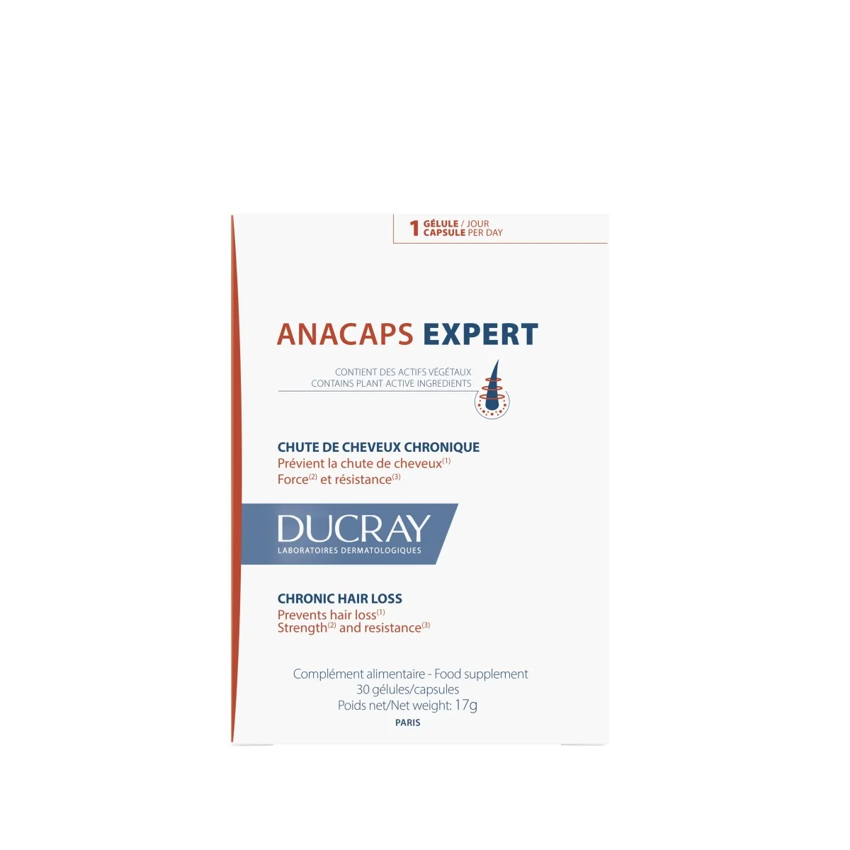 DUCRAY ANACAPS EXPERT N30 - Изображение товара