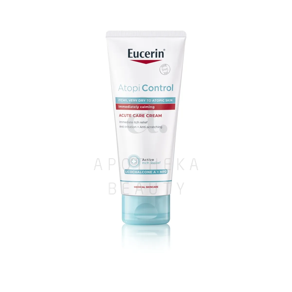 EUCERIN ATOPICONTROL ACUTE HOOLDUSKREEM 100ML UUS - Изображение товара