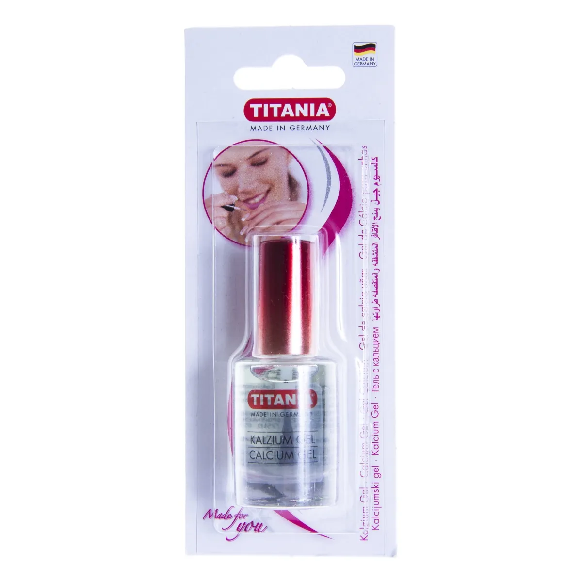TITANIA KÜÜNE KALTSIUMGEEL 10ML /1104/ - Изображение товара