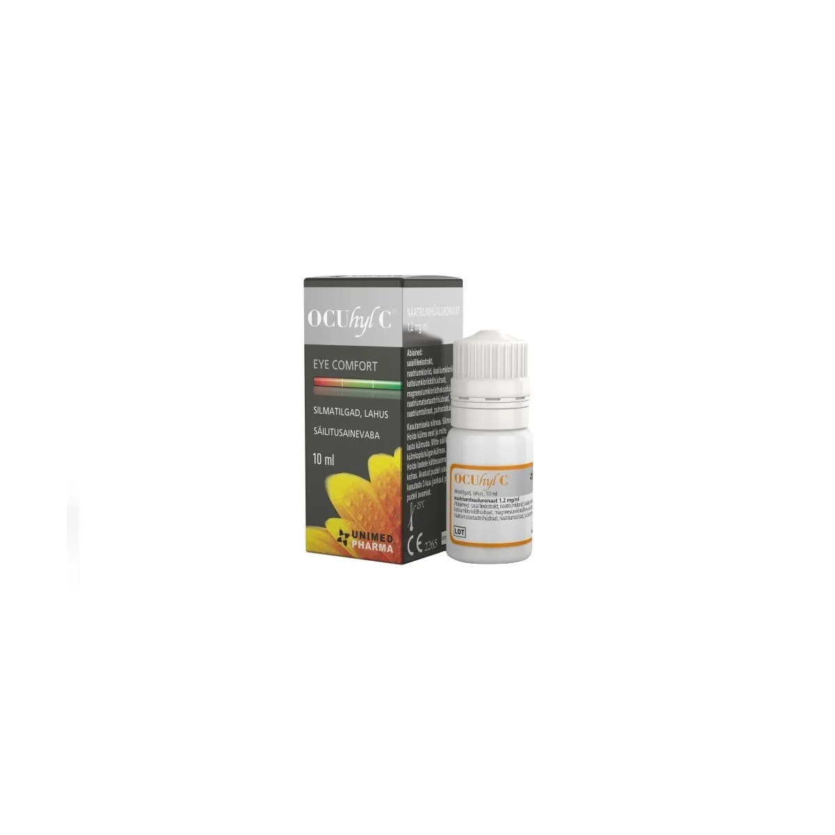 OCUHYL C SILMATILGAD 10ML - Изображение товара
