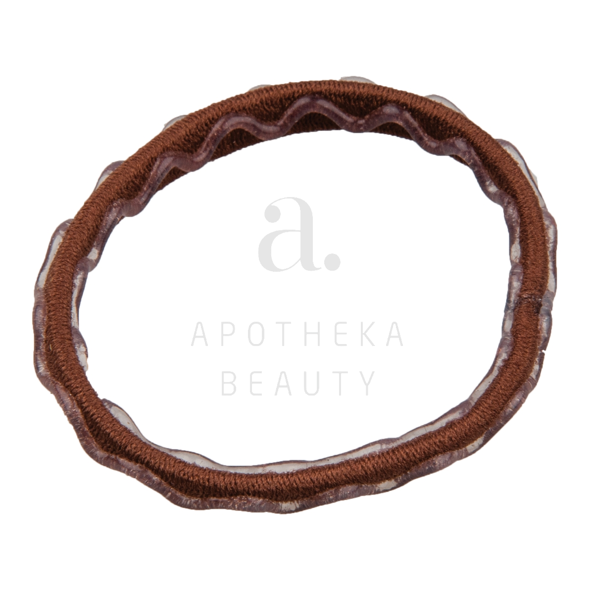 TITANIA JUUKSEKUMMID SILIKOONIGA BROWN N6 - Изображение товара