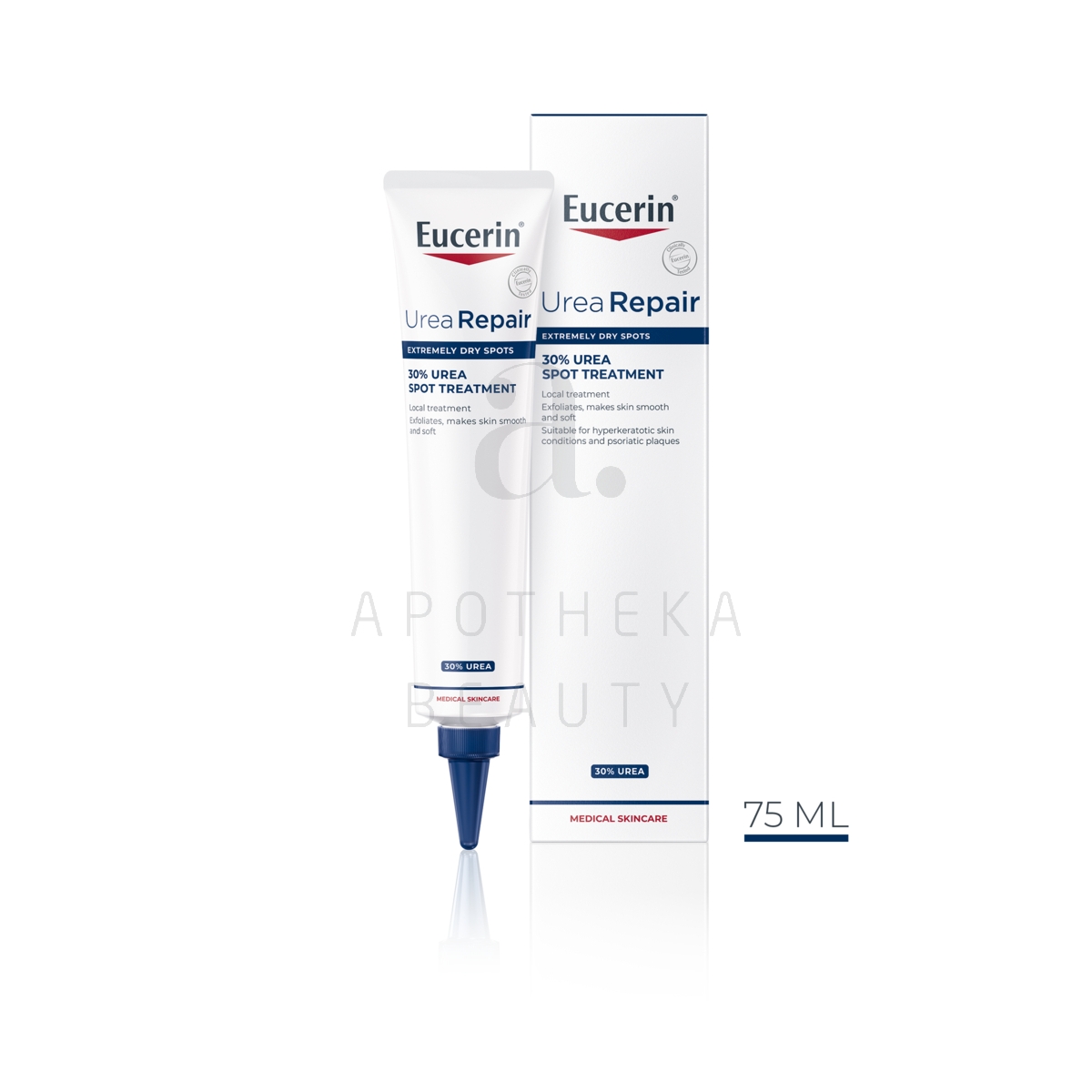 EUCERIN UREAREPAIR HOOLDUSKREEM 30% UREA 75ML - Изображение товара