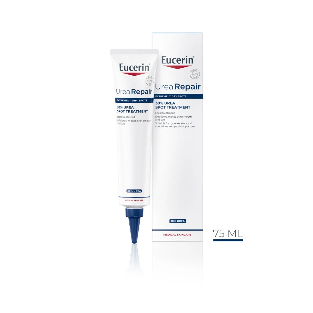EUCERIN UREAREPAIR HOOLDUSKREEM 30% UREA 75ML - Изображение товара