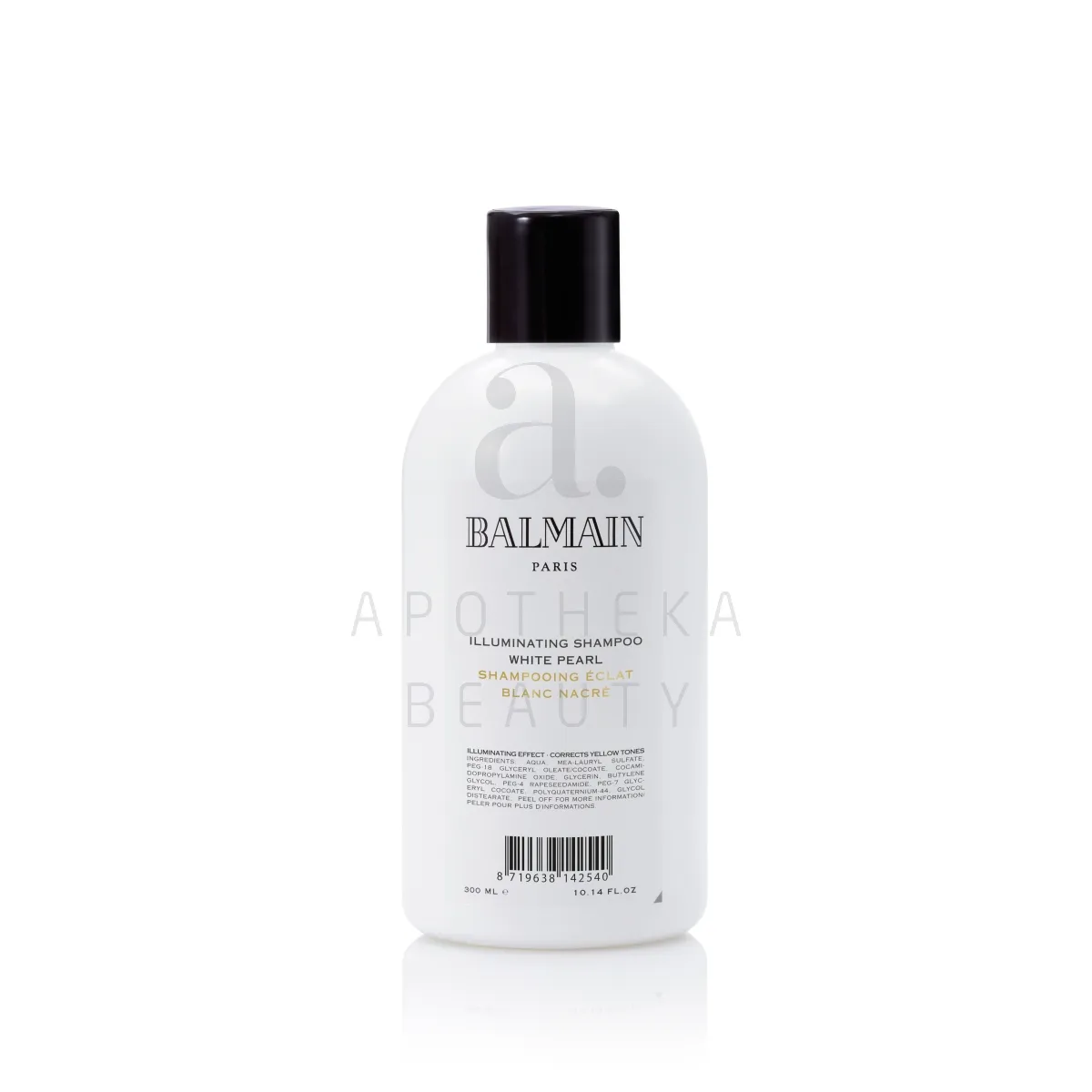 BALMAIN Illuminating Shampoo White Pearl 300 ml - Изображение товара