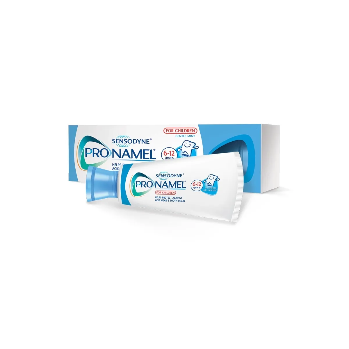SENSODYNE HAMBAPASTA PRONAMEL KIDS (6-12A. LASTELE) 50ML - Изображение товара