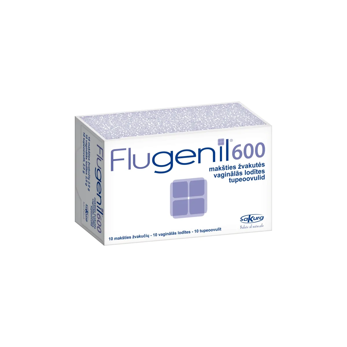 FLUGENIL 600 OOVULID N10 - Изображение товара