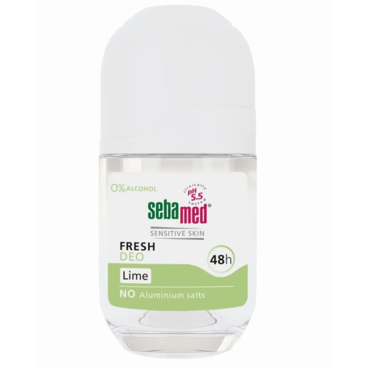 SEBAMED DEODORANT ROLL-ON 48H ALKOHOLIVABA 50ML - Изображение товара 1