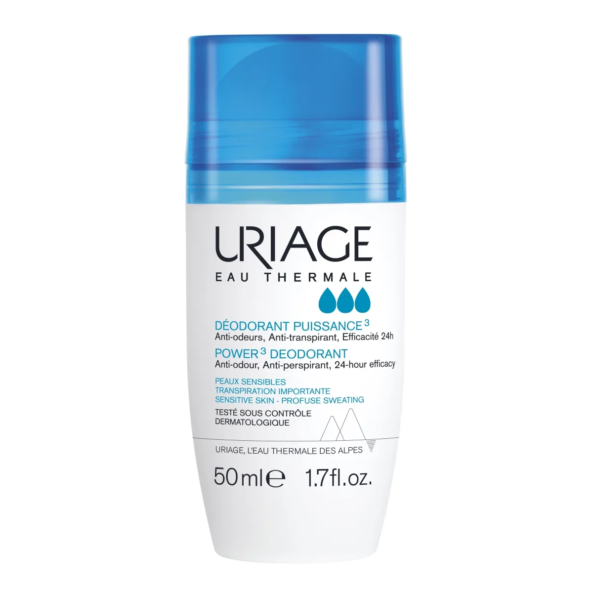 URIAGE ROLL-ON DEODORANT 50ML - Изображение товара
