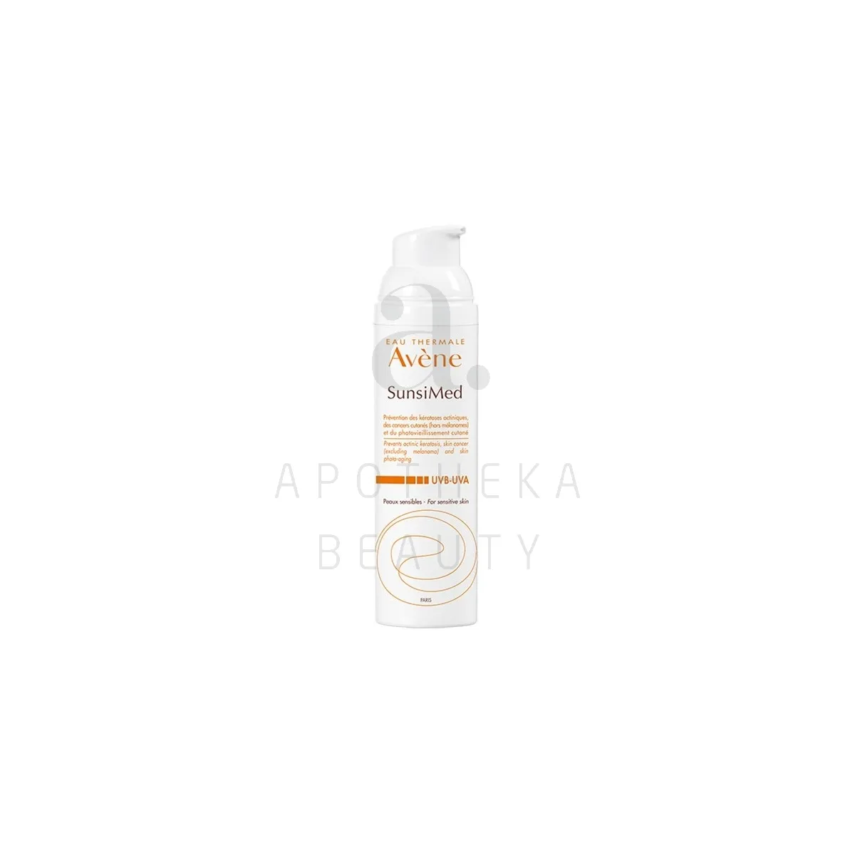 AVENE SOLAIRE SUNSIMED VERY HIGH PROTECTION 80ML - Изображение товара 1
