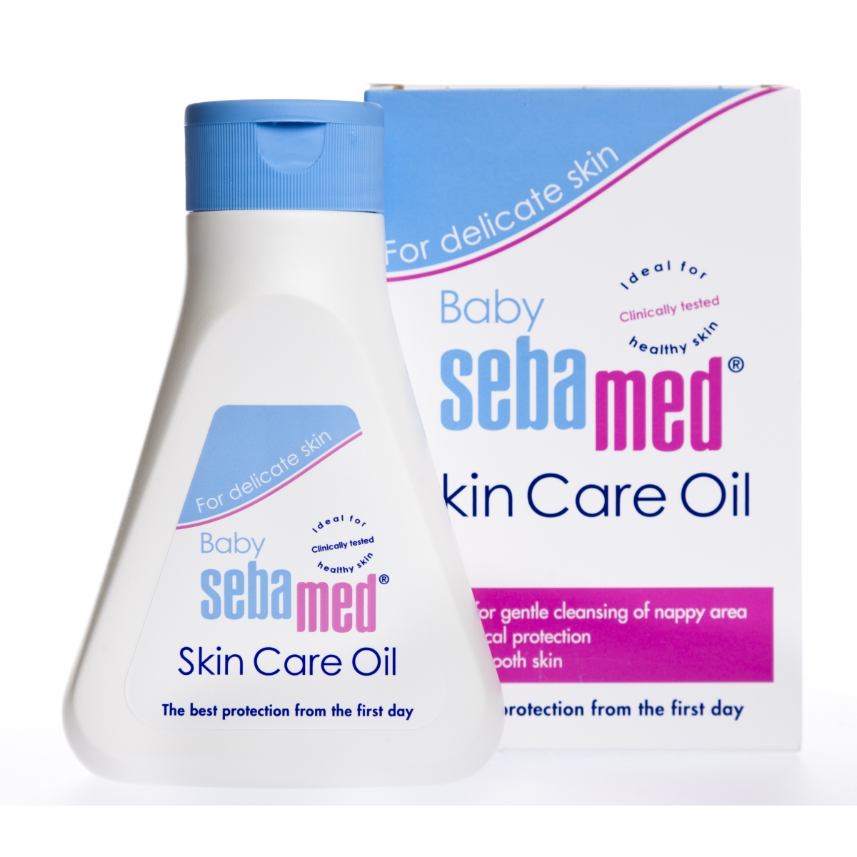 SEBAMED BABY ÕLI 150ML - Изображение товара