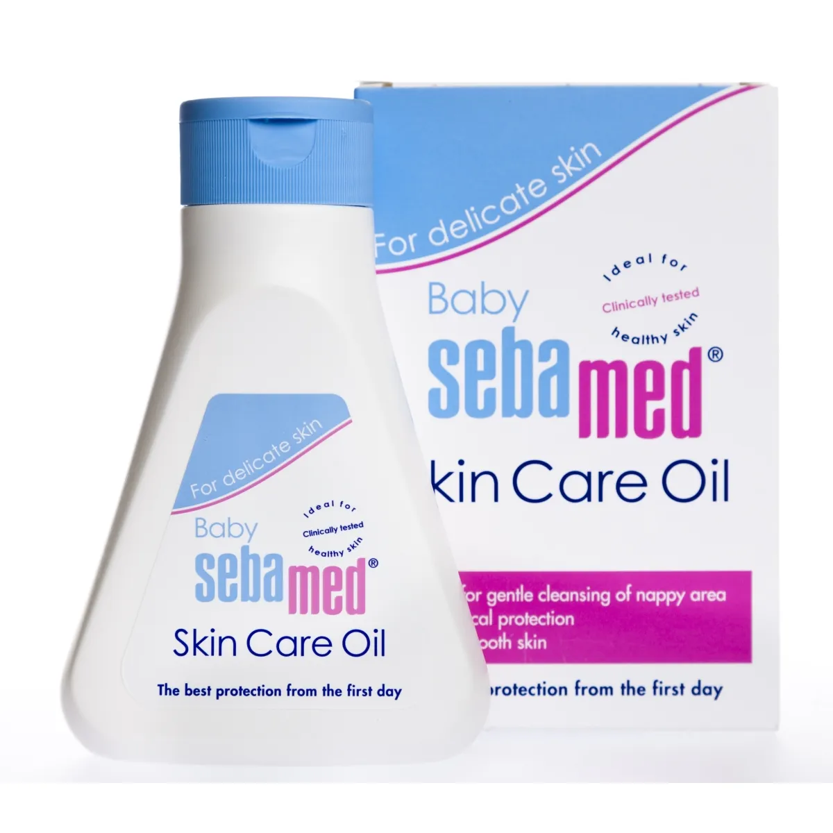 SEBAMED BABY ÕLI 150ML - Изображение товара