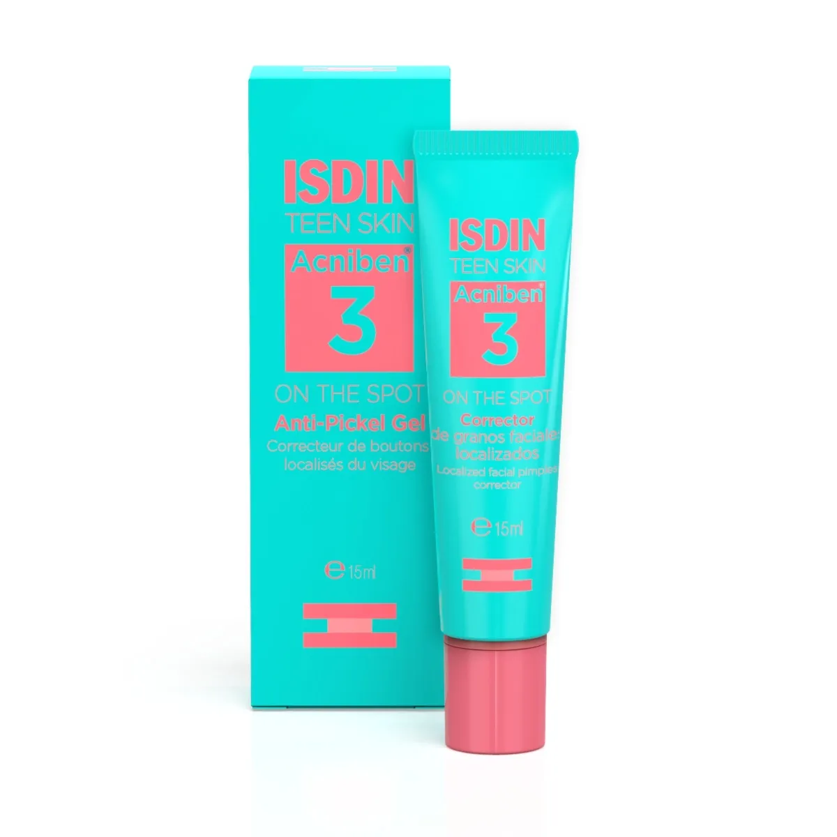 ISDIN ACNIBEN VISTRIKUGEEL 15ML - Изображение товара 1