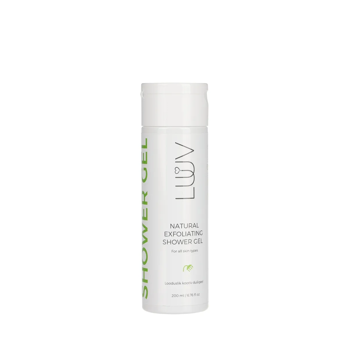 LUUV DUSHIGEEL KOORIV BAMBUSEOSAKESTEGA 200ML - Изображение товара