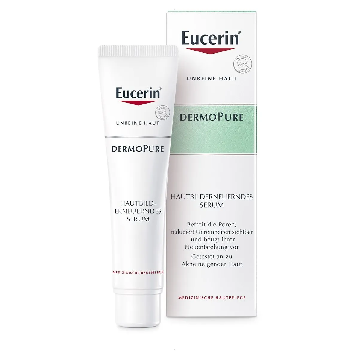 EUCERIN DERMOPURE HOOLDUSSEERUM 40ML - Изображение товара 1