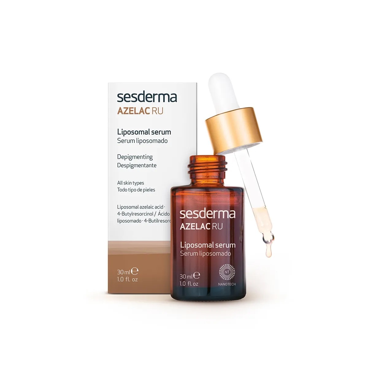 SESDERMA AZELAC RU DEPIGMENTEERIV LIPOSOOMSEERUM 30ML - Изображение товара