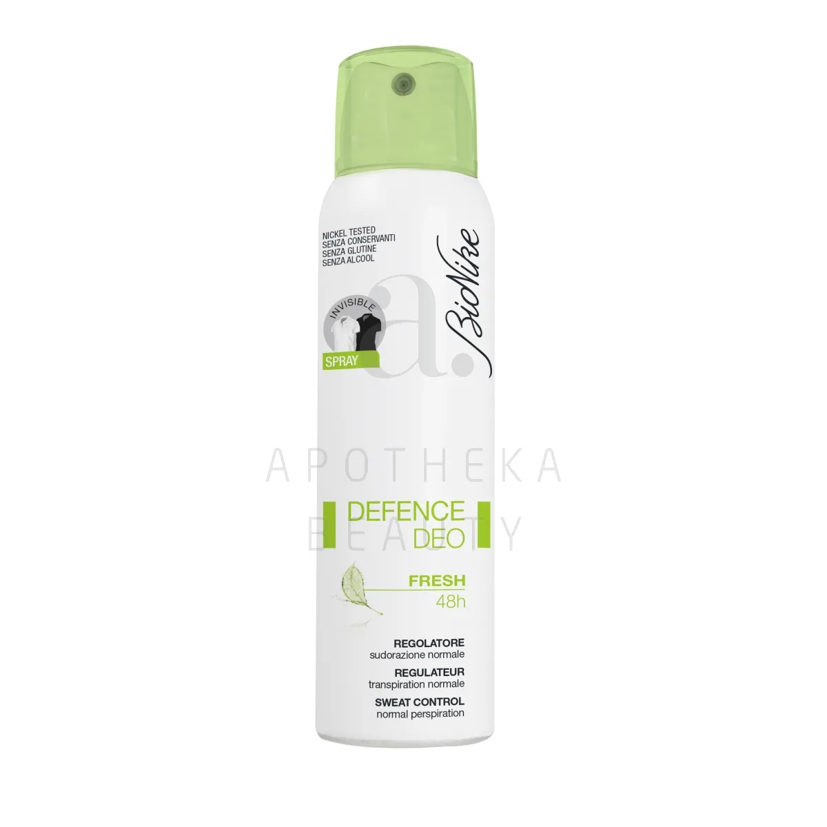 BIONIKE ДЕЗОДОРАНТ-СПРЕЙ FRESH 48 Ч 150 МЛ - Изображение товара
