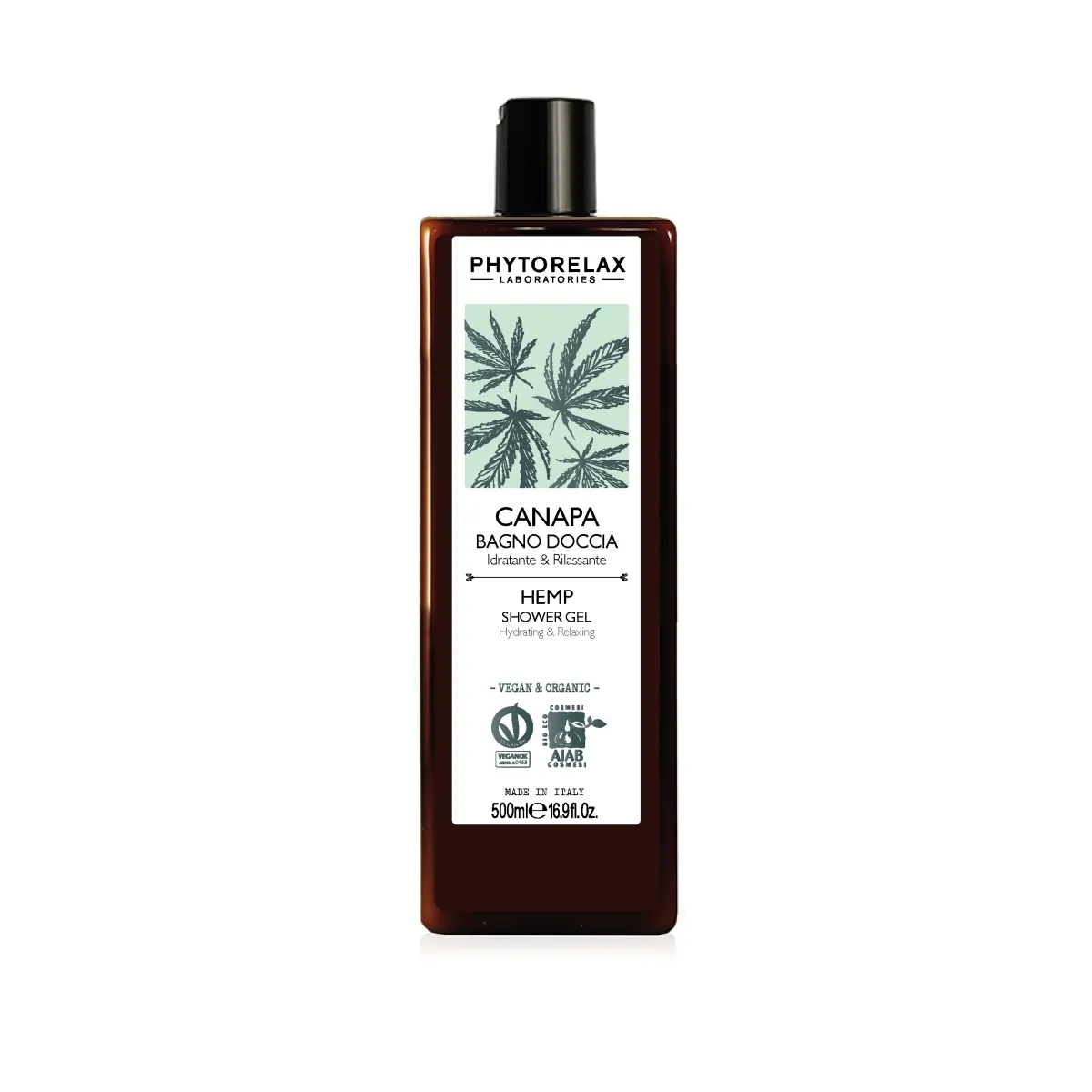 PHYTORELAX KANEPIÕLI DUSHIGEEL 500ML - Изображение товара