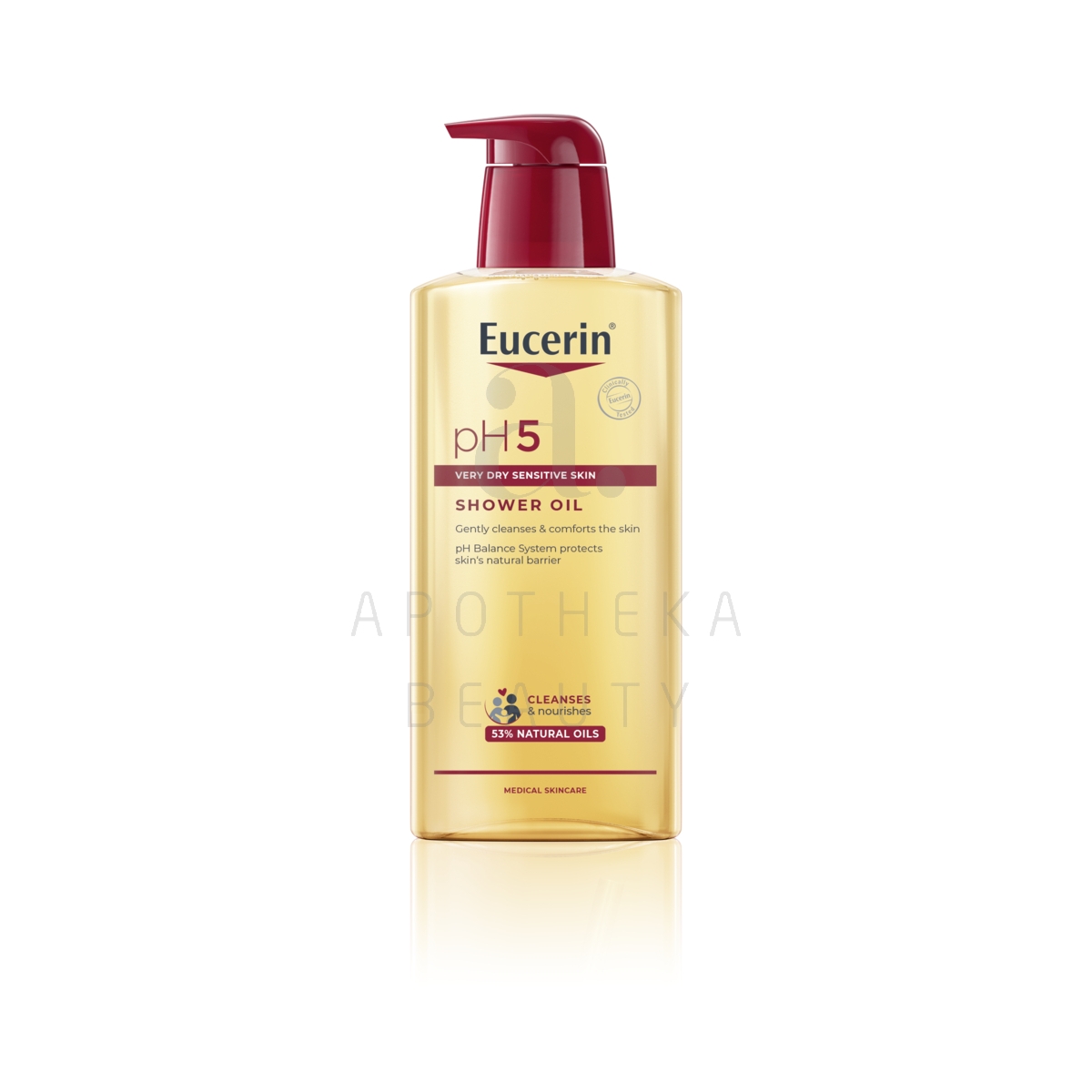 EUCERIN PH-5 DUSHIÕLI 400ML UUS - Изображение товара