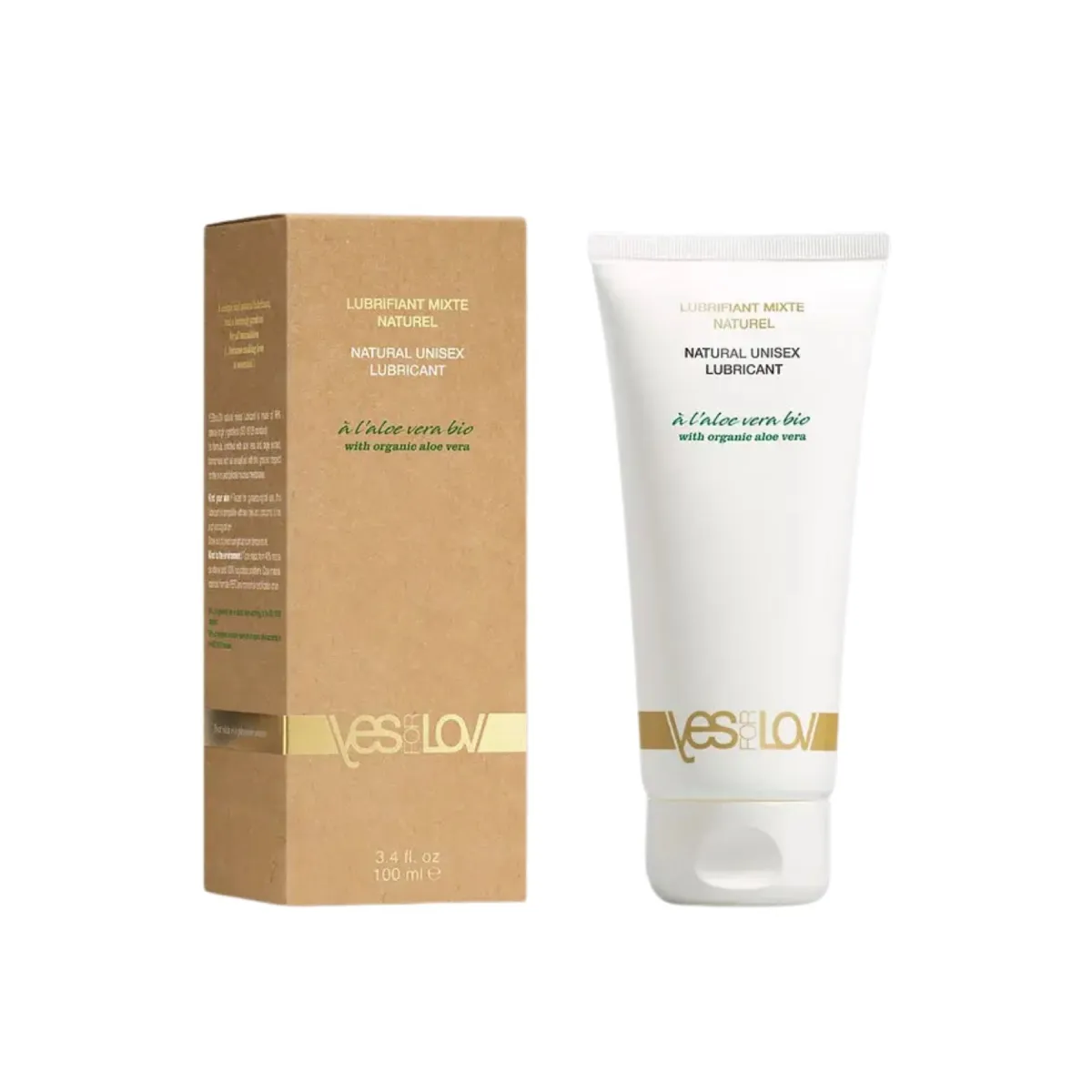 YESFORLOV LUBRIKANT ALOE VERAGA UNISEX 100ML - Изображение товара
