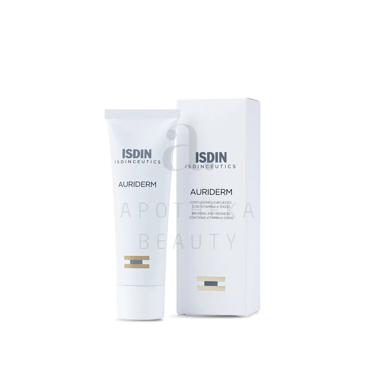 ISDIN AURIDERM HEMATOOMI JA PAISTETUSE PARANEMIST SOODUSTAV KREEM 50ML - Изображение товара