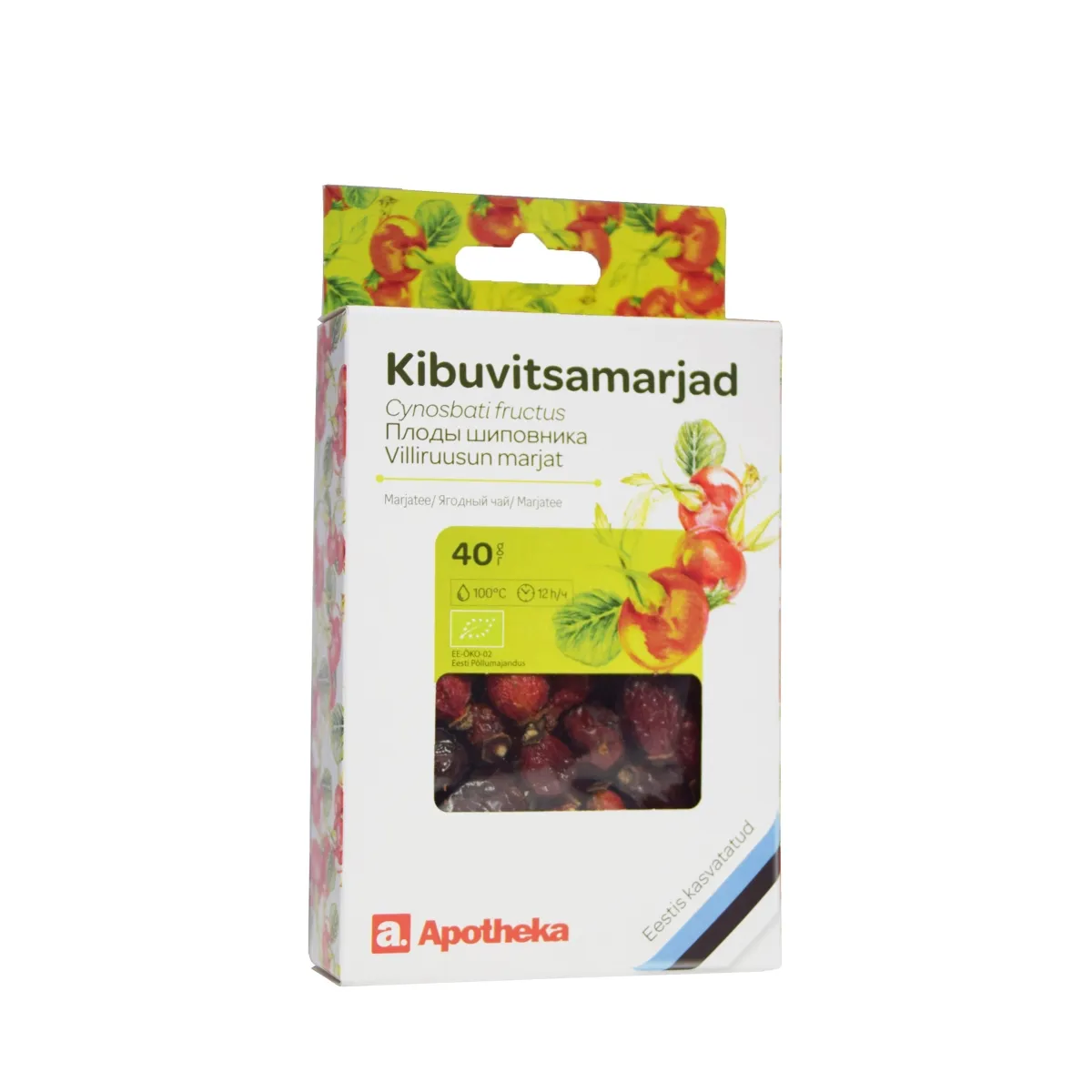 A. TEE KIBUVITSAMARJAD 40G (KARP) - Изображение товара
