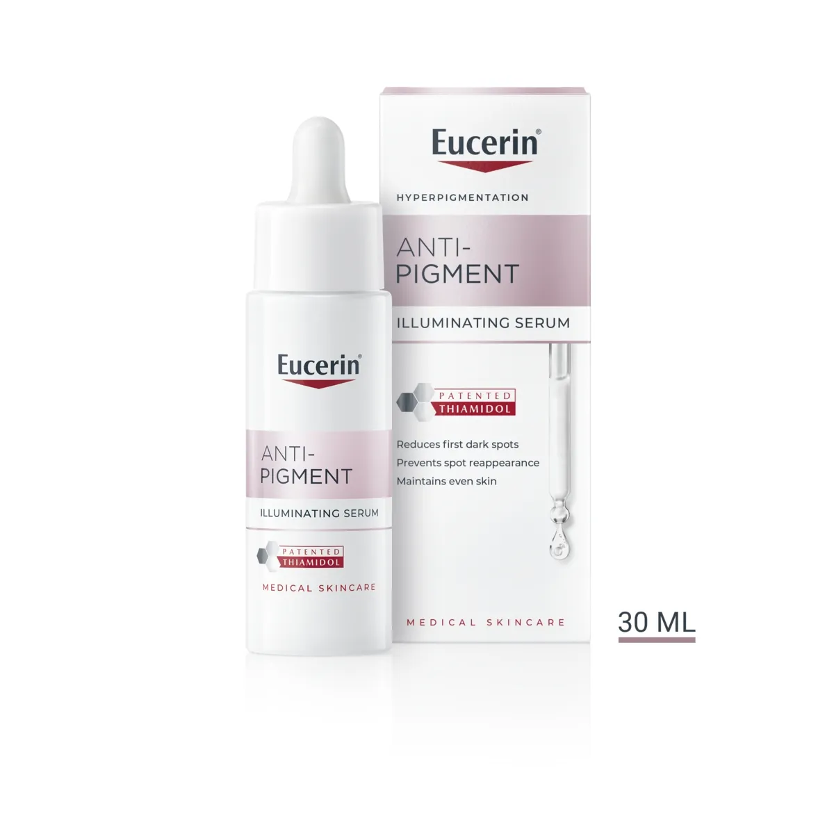 EUCERIN ANTI-PIGMENT SEERUM JUMET ÜHTLUSTAV 30ML - Изображение товара 1