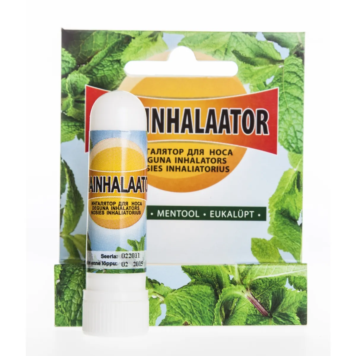 NOHUPULK-NINAINHALAATOR - Изображение товара