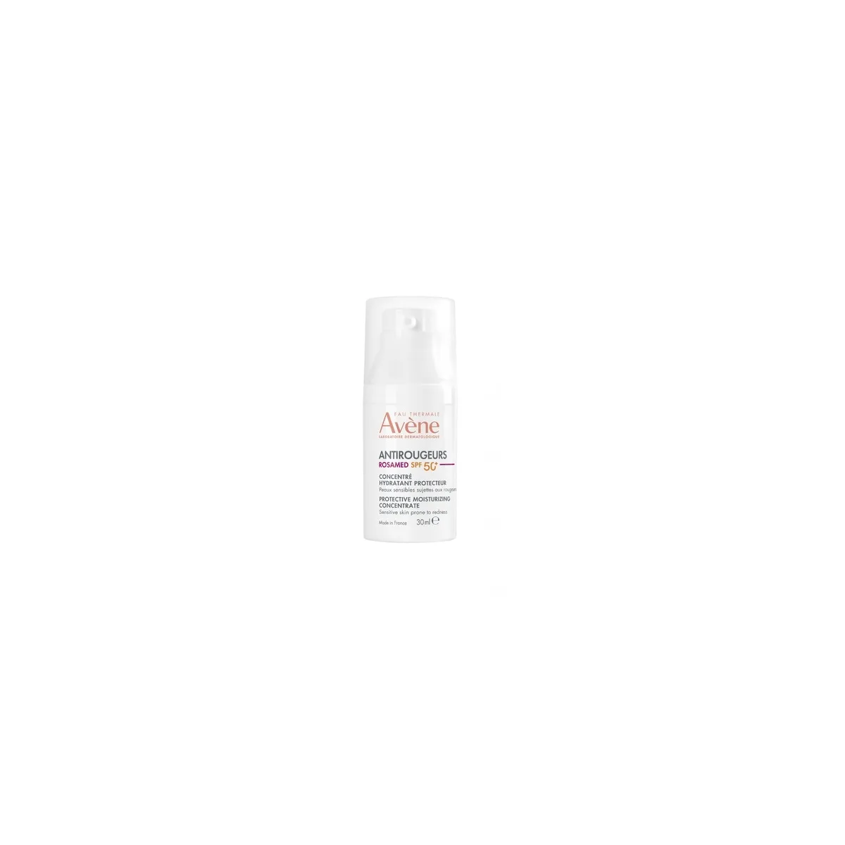 AVENE PUNETUSEVASTANE KONTSENTRAAT ROSAMED SPF50+ 30ML - Изображение товара